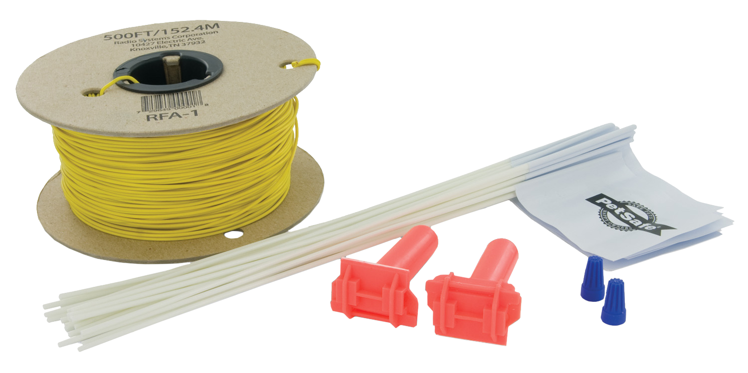 Innotek Extra Wire and Flags for In-Ground Fence Systems - Innotek