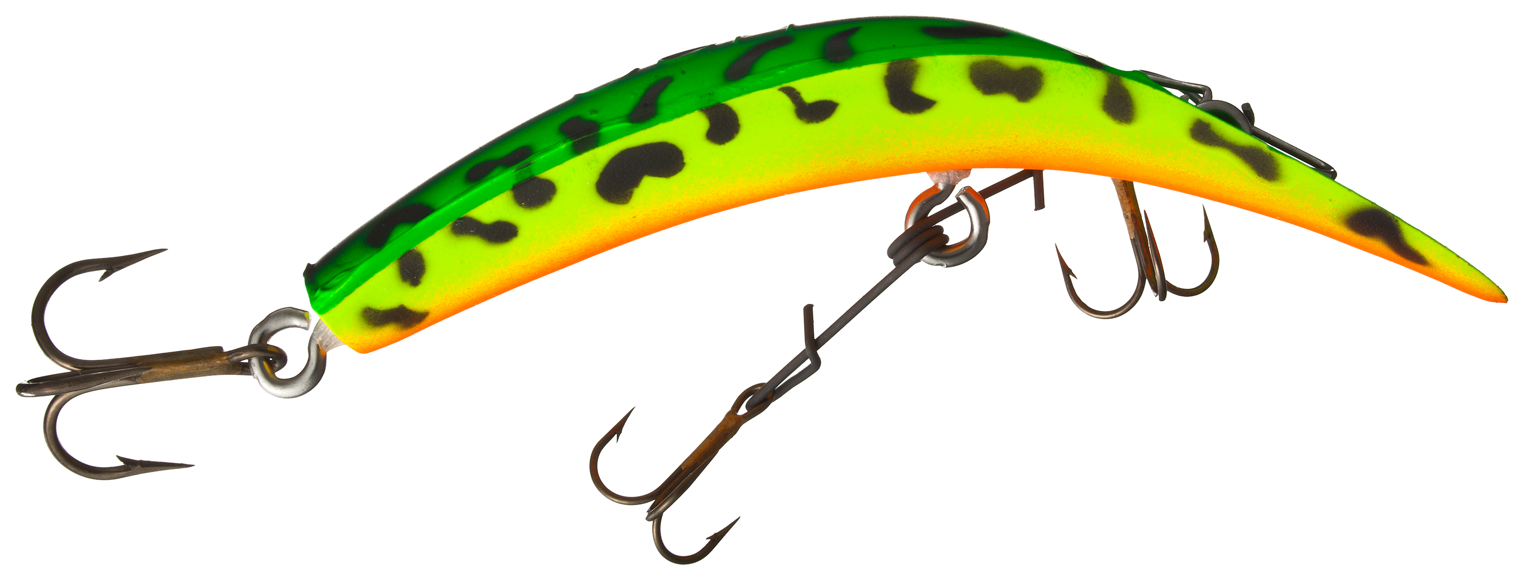 Image of Yakima Bait Flatfish - 4-1/4″ - Firetiger