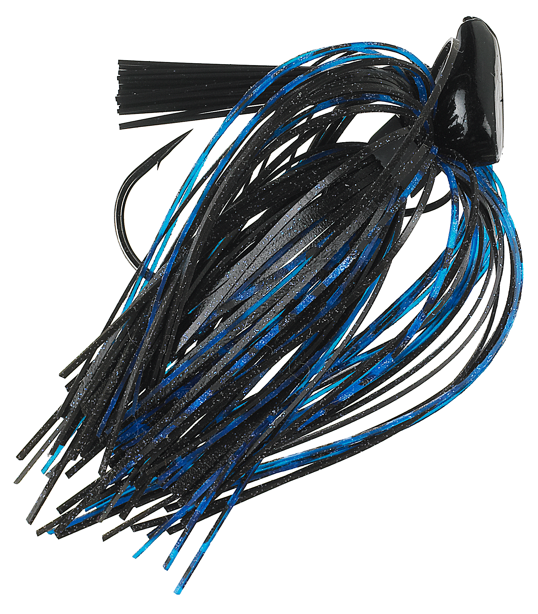 Buckeye Lures Flat Top Finesse Jig - 3/8 oz. - Black/Blue