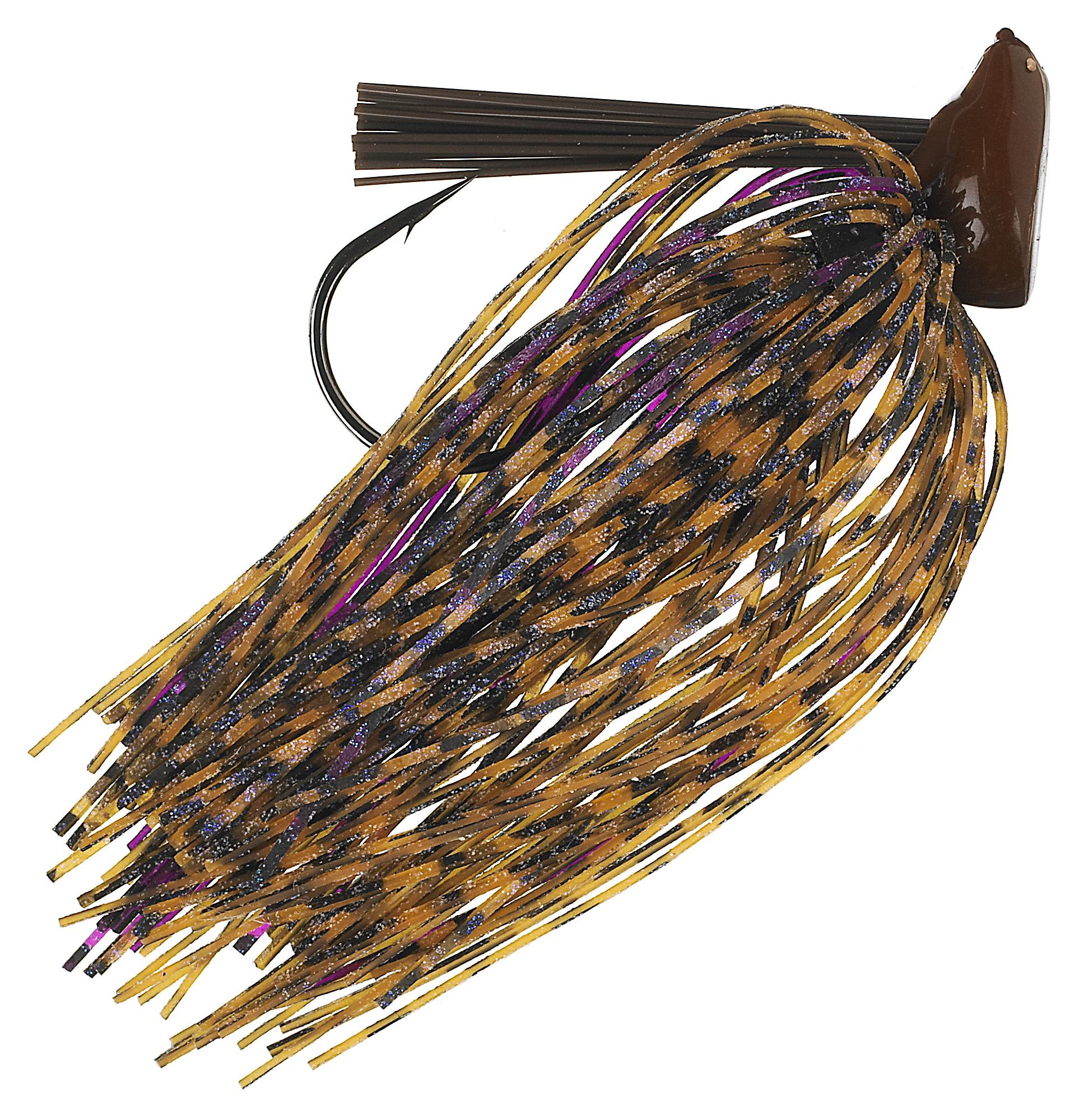 Buckeye Lures Flat Top Finesse Jig - 1/2 oz. - Peanut Butter and Jelly