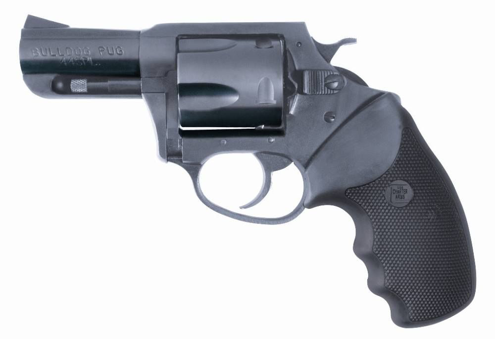 Charter Arms Bulldog DoubleAction Revolver  Black