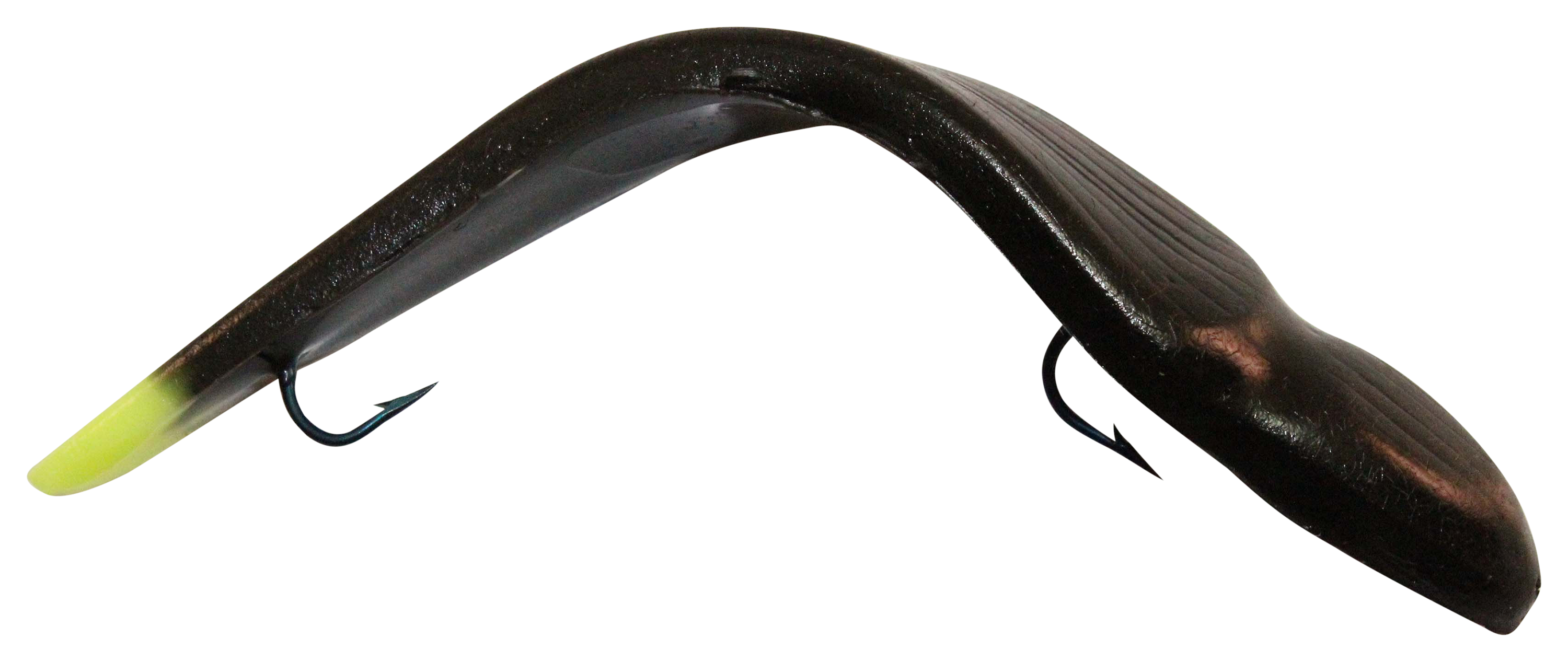 Ike-Con Leech - Black/Chartreuse Tip