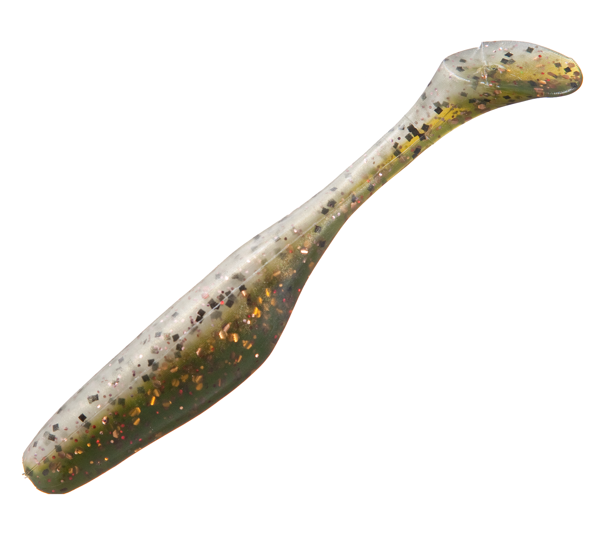 Bass Assassin Sea Shad Assassin - 4 - Copper Juice