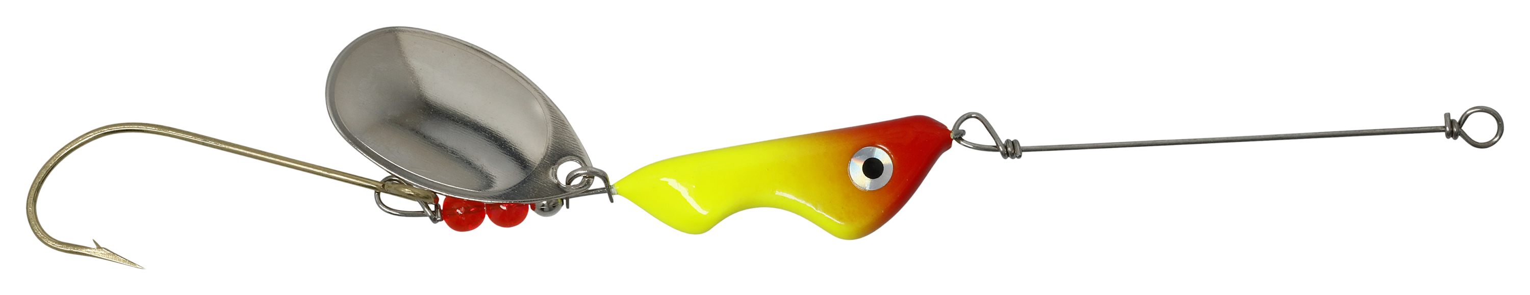 Erie Dearie Original Spinner - 3/4 oz. - Fire Glo