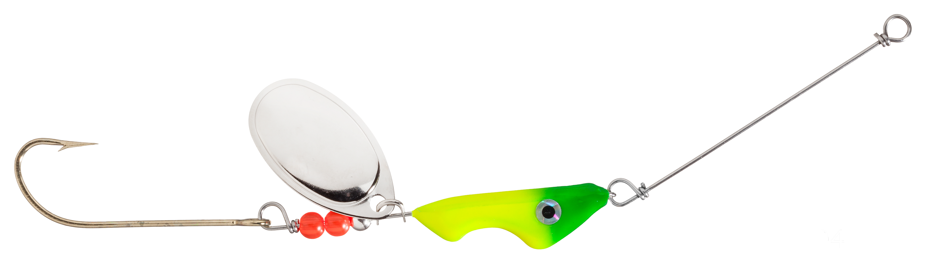 Erie Dearie Original Spinner - 1/4 oz. - Lemon Lime