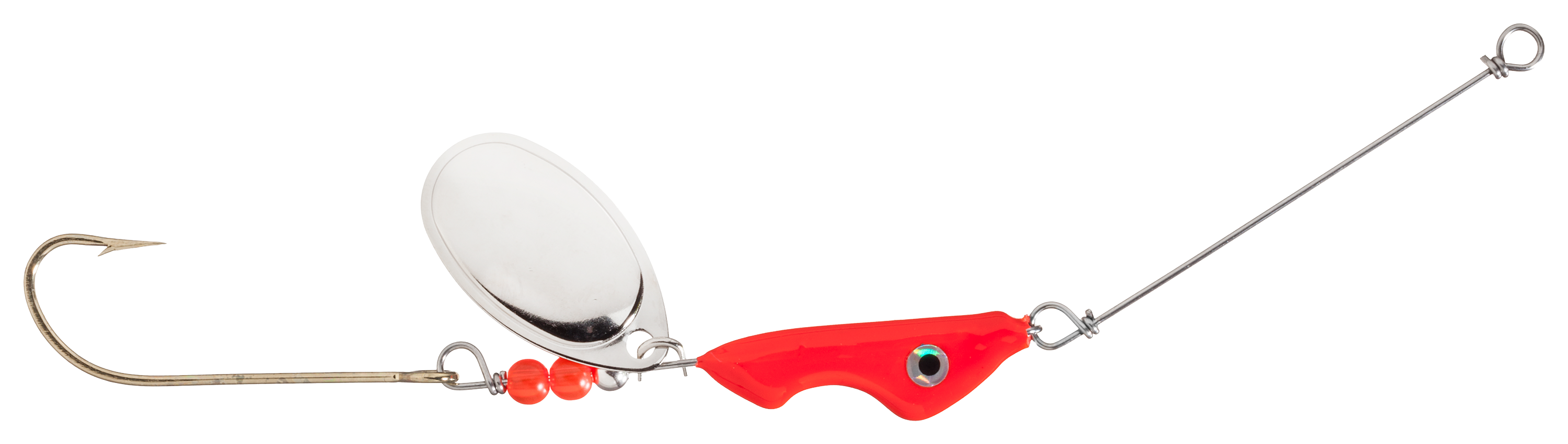 Erie Dearie Original Spinner - 5/8 oz. - Fluorescent Red