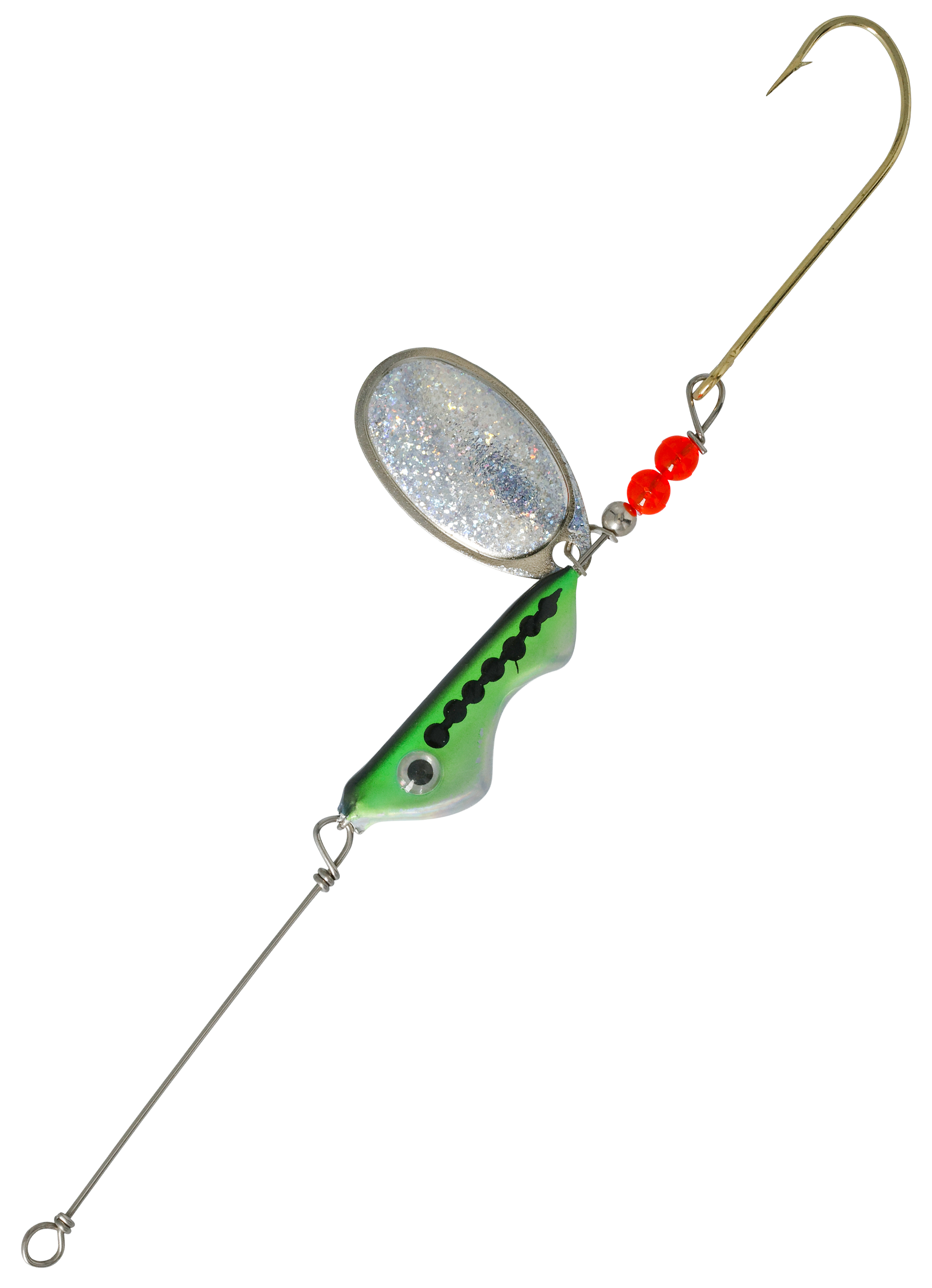 Erie Dearie Elite Spinner - 3/4 oz. - Baby Bass