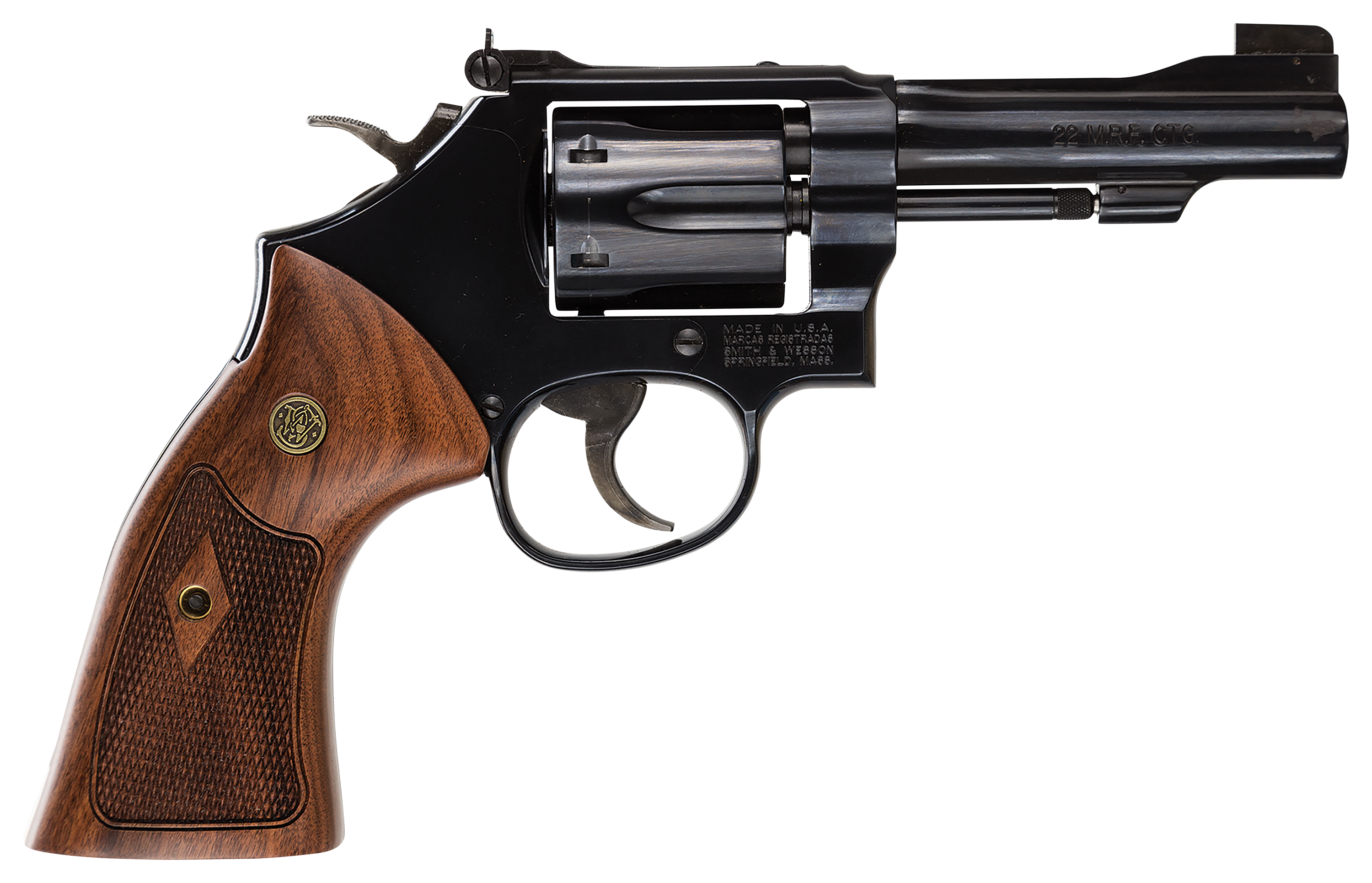 Smith &Wesson Model 48 Classic Double-Action Revolver - .22 WMR - 4' - Smith & Wesson