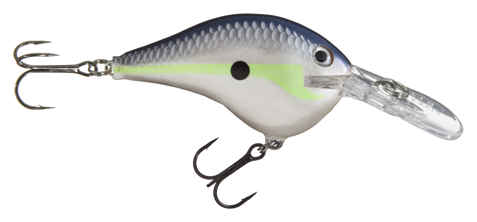 Image of Rapala DT Dives-To Series Crankbait - Helsinki Shad - 2″ - 3/8 oz. - 6'