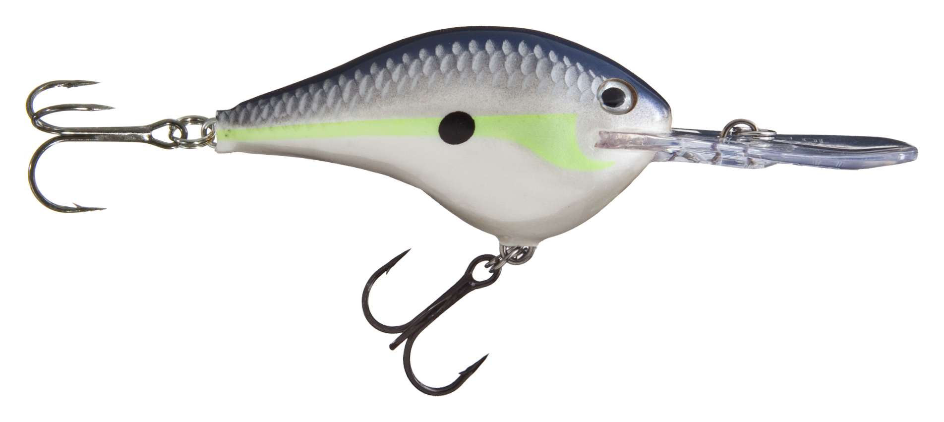 Image of Rapala DT Dives-To Series Crankbait - Helsinki Shad - 2-3/4″ - 3/4 oz. - 16'