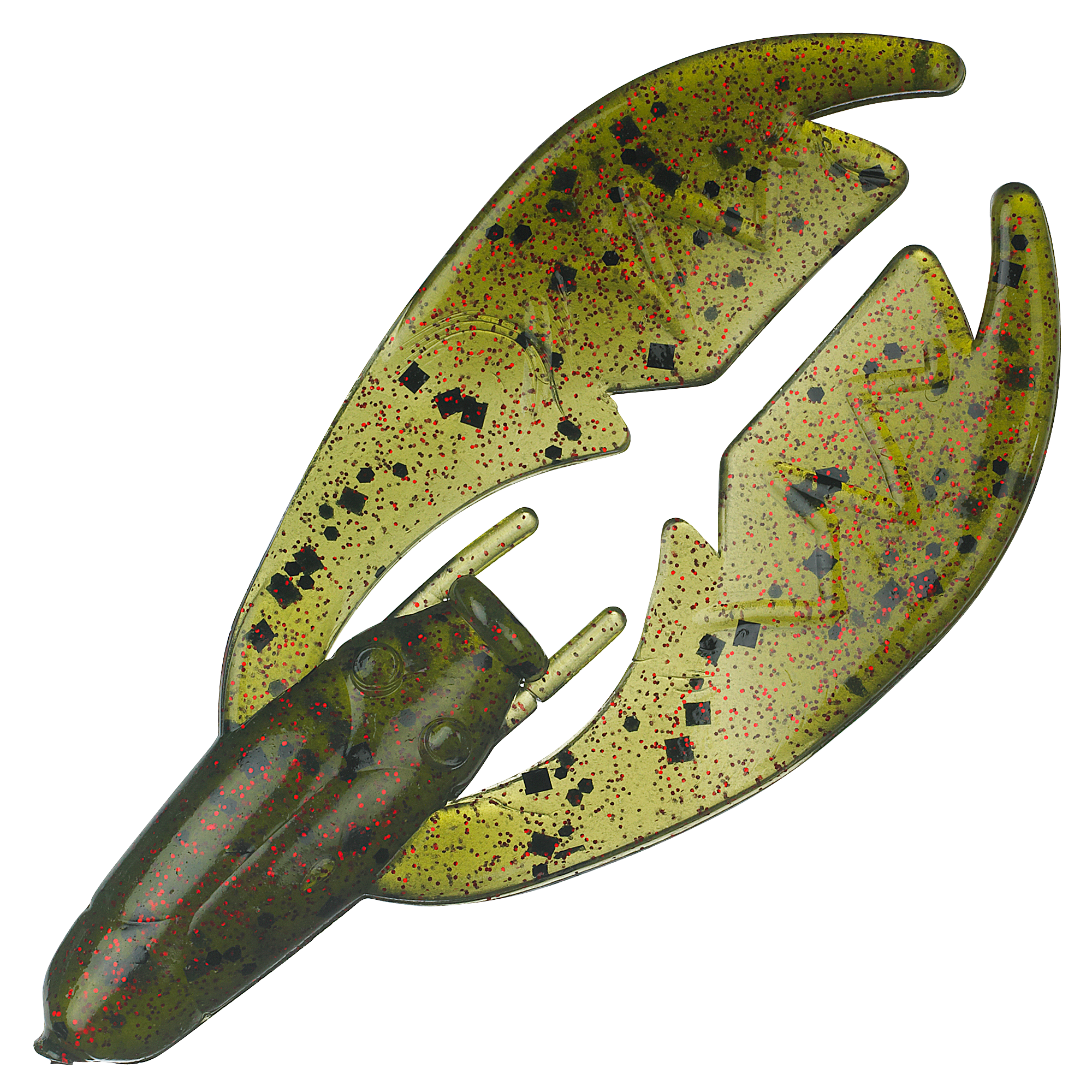 NetBait Paca Chunk Senior Soft Baits - Watermelon/Red Flake