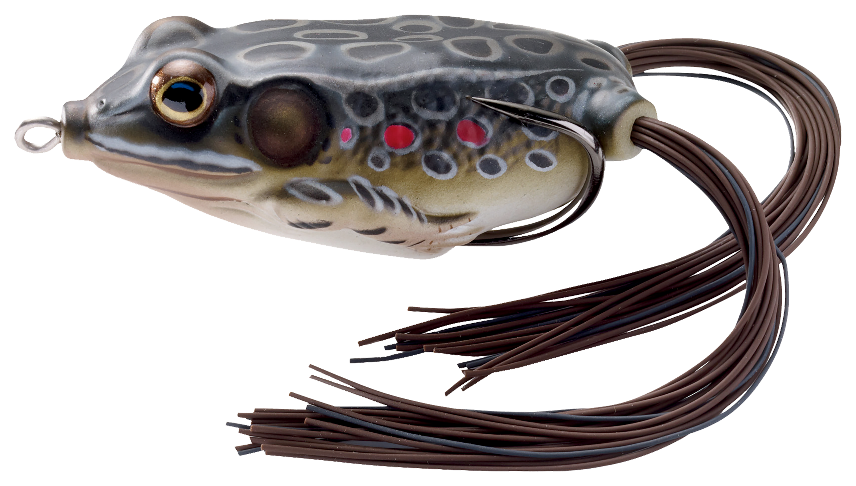 LIVETARGET Frog - 5/8 oz. - Brown/Black