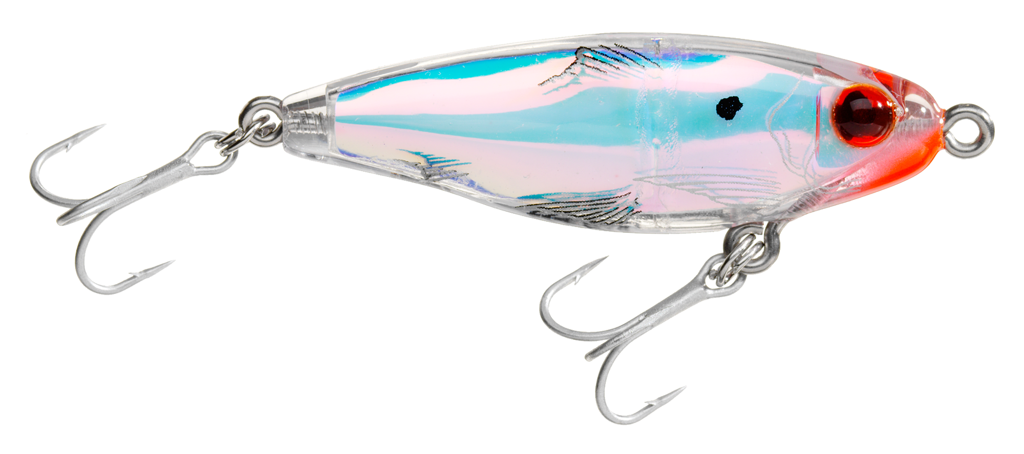 Image of L&ampS Bait MirrOdine Mini Suspending Twitchbait - Silver