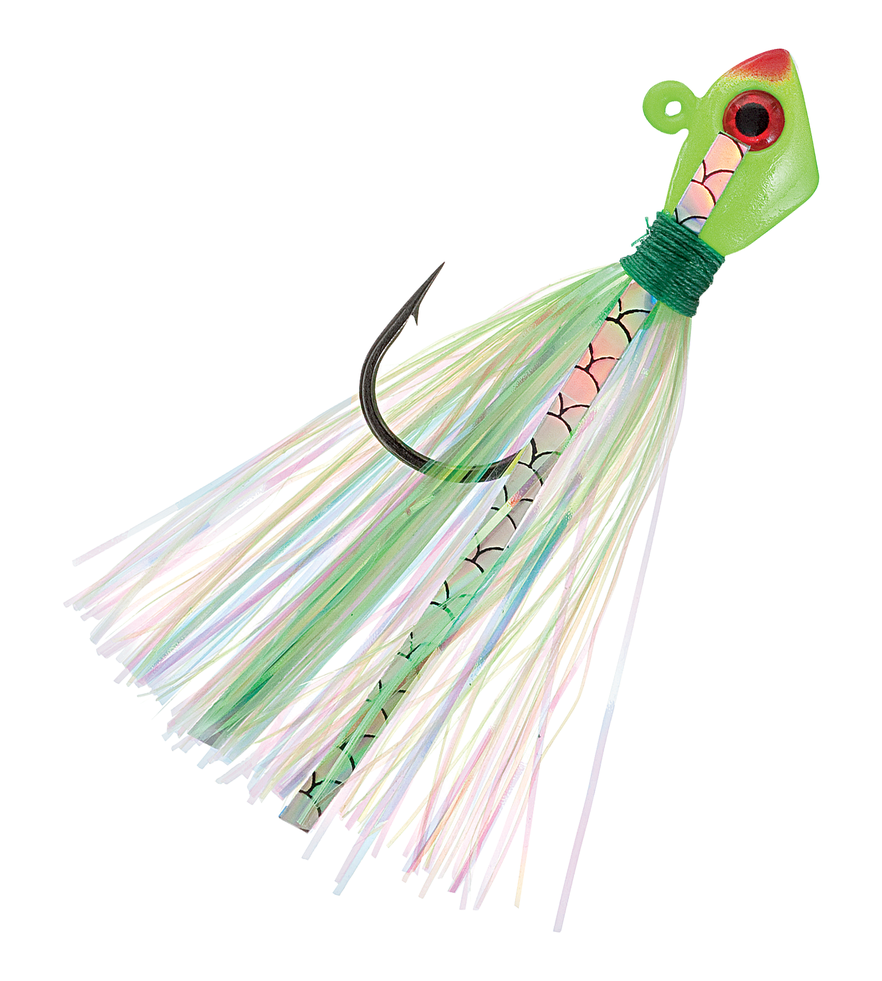 No-Alibi Pearl Alien Jigs - Pearl Green - 3/8 oz.