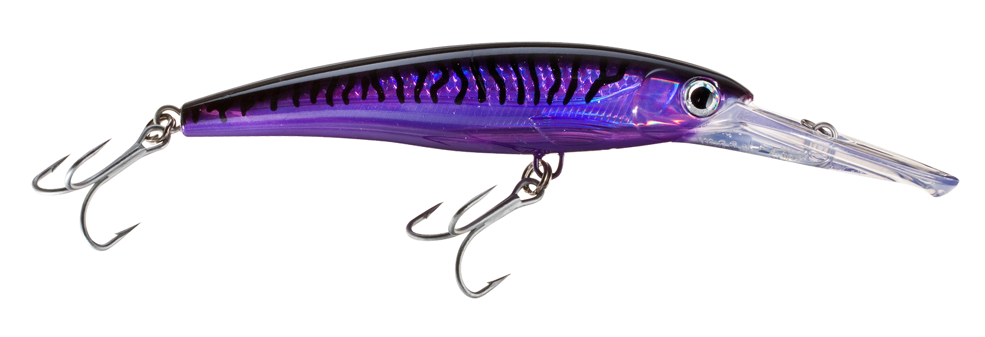 Image of Rapala X-Rap Magnum Series Trolling Lure - Purple Mackerel - 6-1/4'