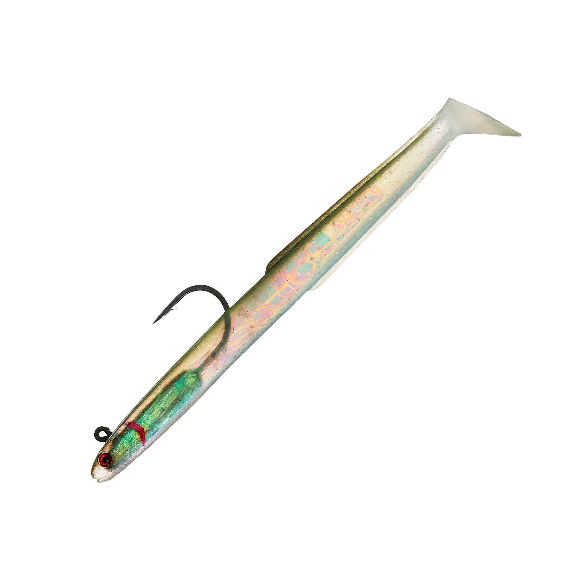 Tsunami Tsunami Holographic Sand Eels - 9' - Olive Back - $10.99 at Cabela's Program