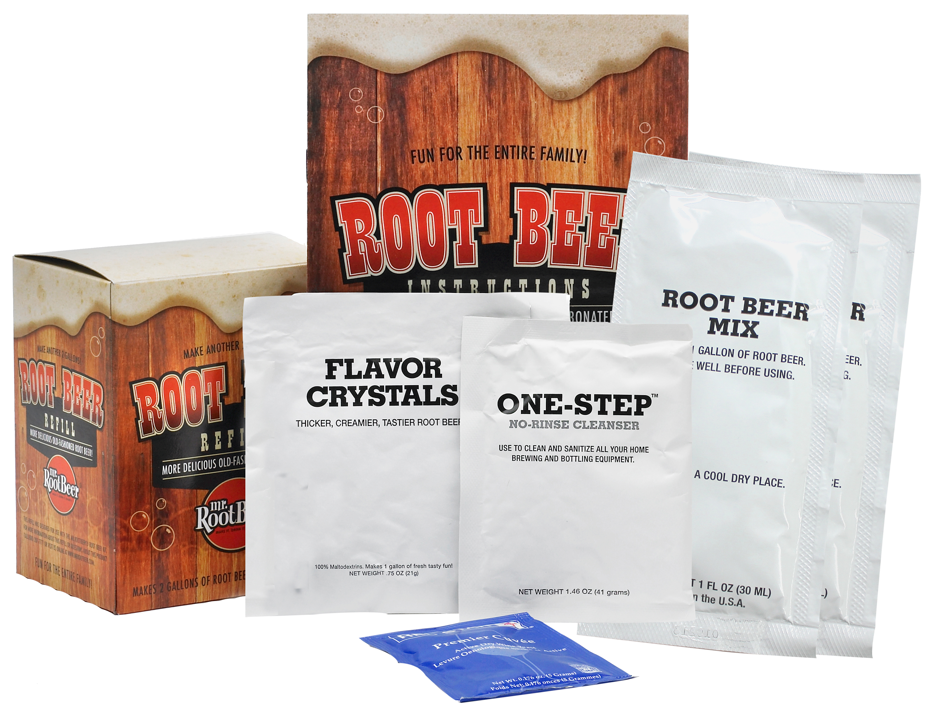 MR. ROOTBEER Root Beer Refill
