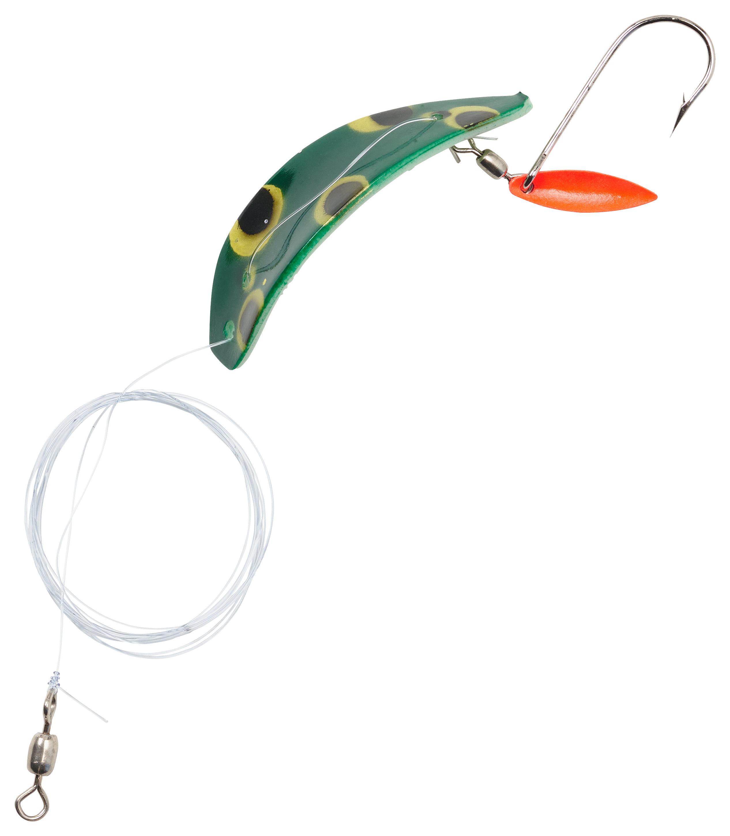 Image of Hot Spot Apex Salmon Killer - Frog - 1-1/2″