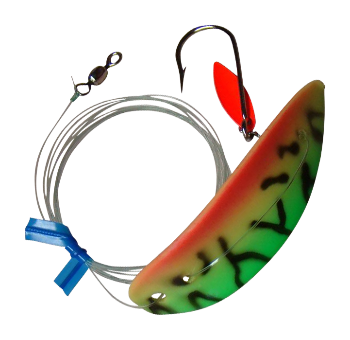 Image of Hot Spot Apex Salmon Killer - Firetiger - 1-1/2″