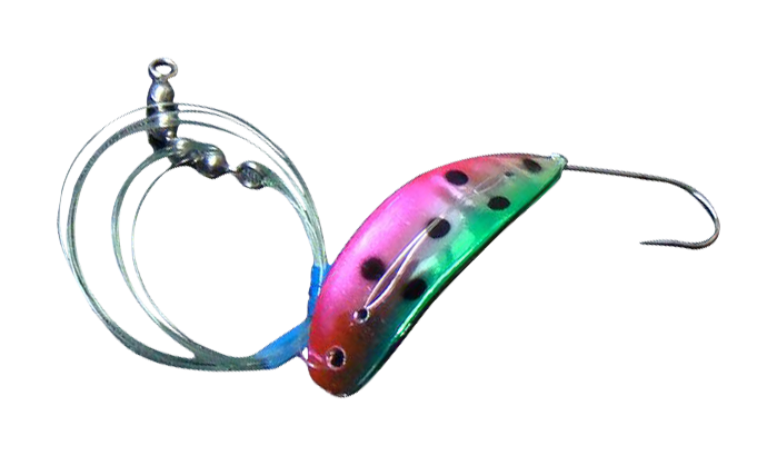 Image of Hot Spot Apex Salmon Killer - Watermelon - 1-1/2″