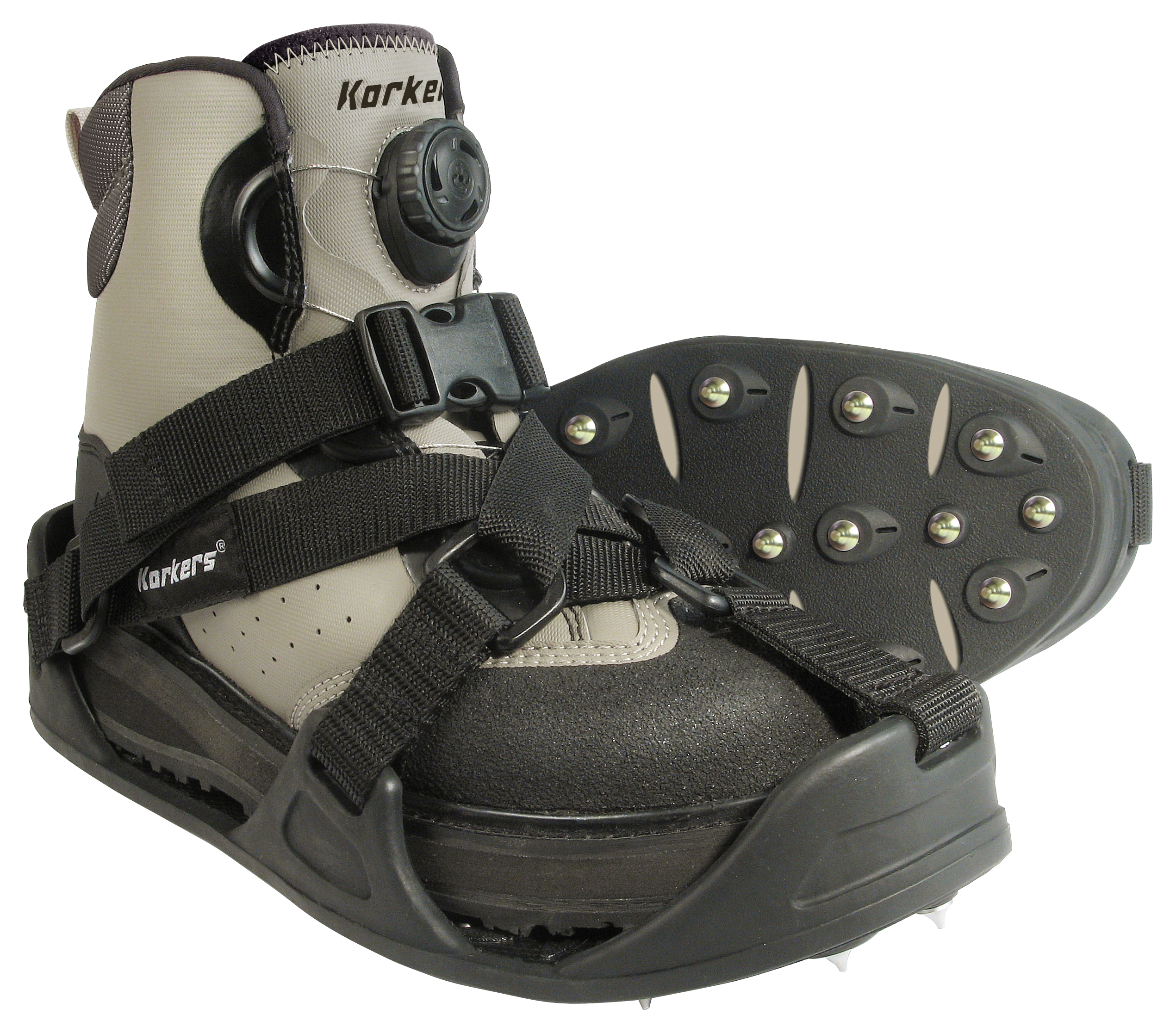 Korkers RockTrax Fishing Overshoe - 2XL