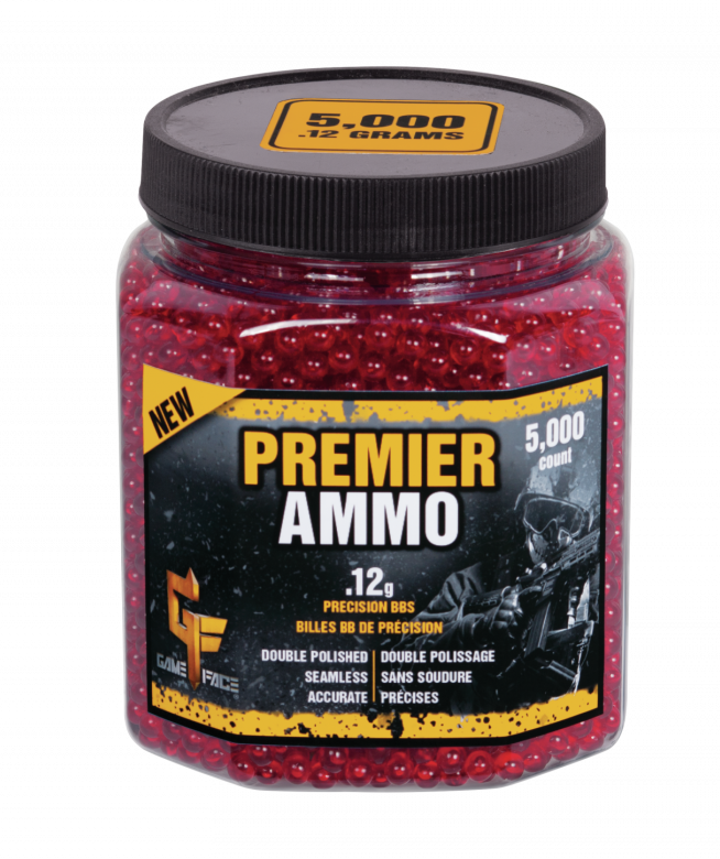 Game Face Premium Airsoft Ammo - Crosman