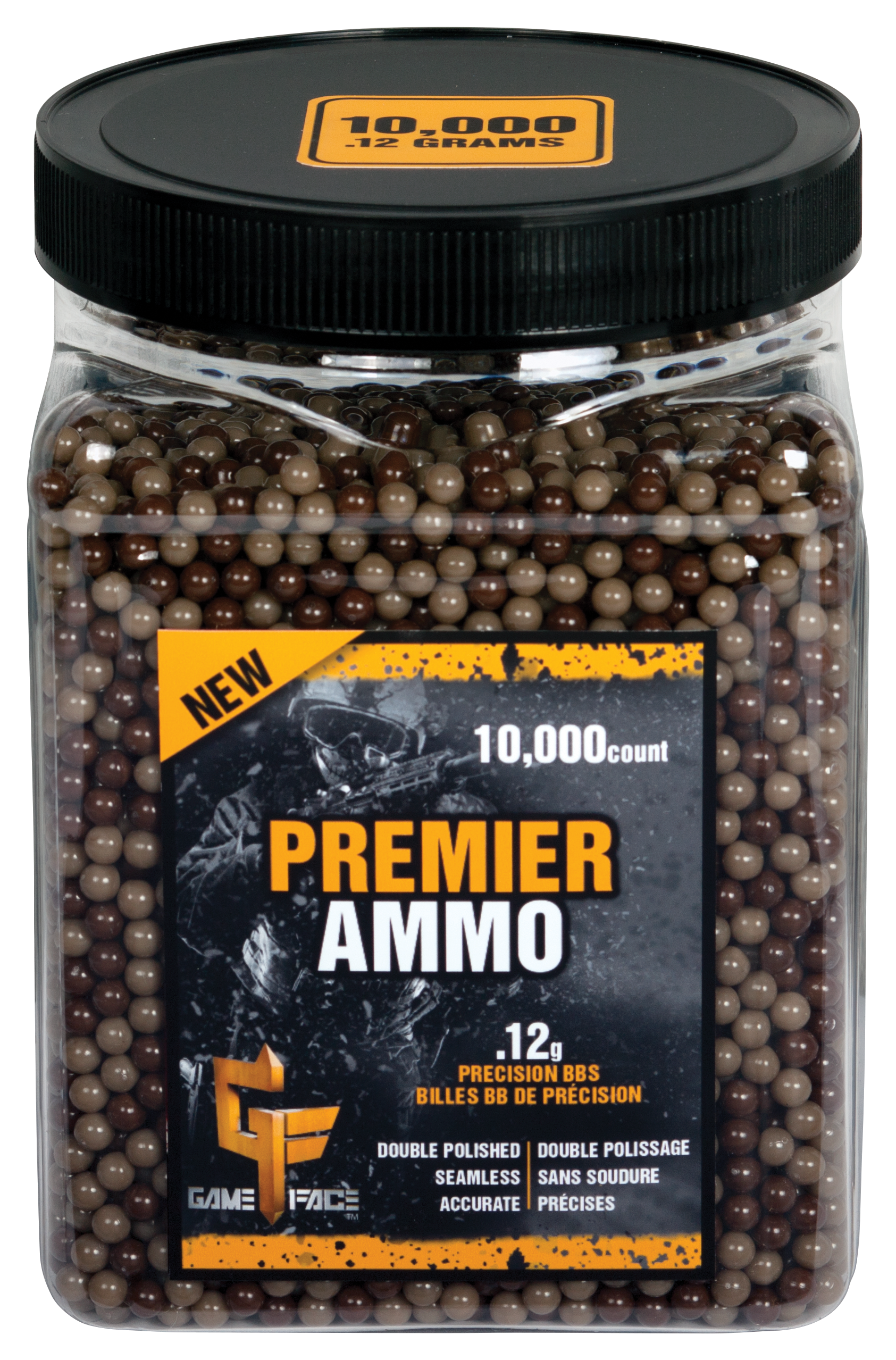 Crosman Airsoft Camo Ammo - Game Face