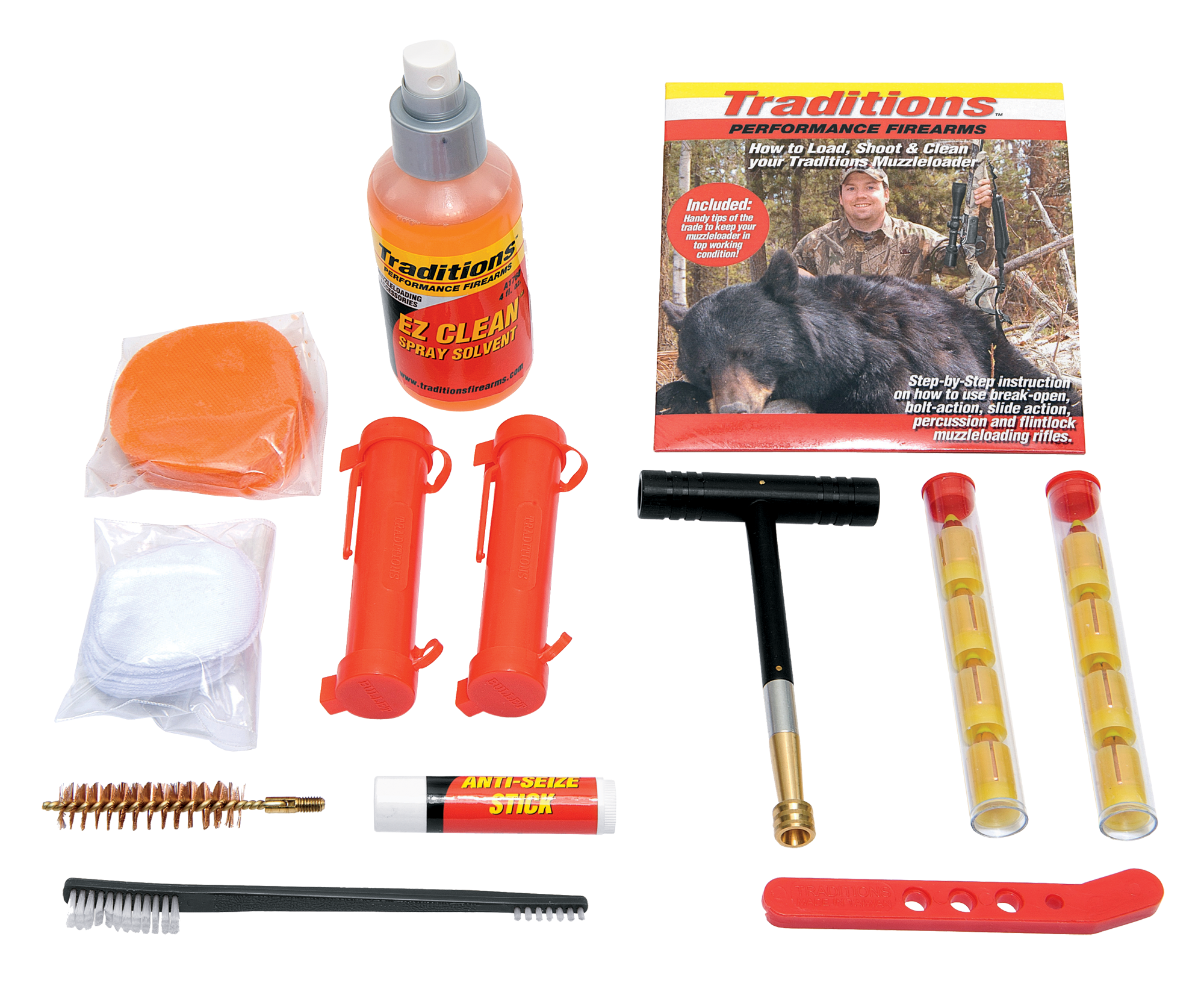 Traditions Load It/Shoot It/Clean It .50 Caliber Shooting and Cleaning Kit - Traditions