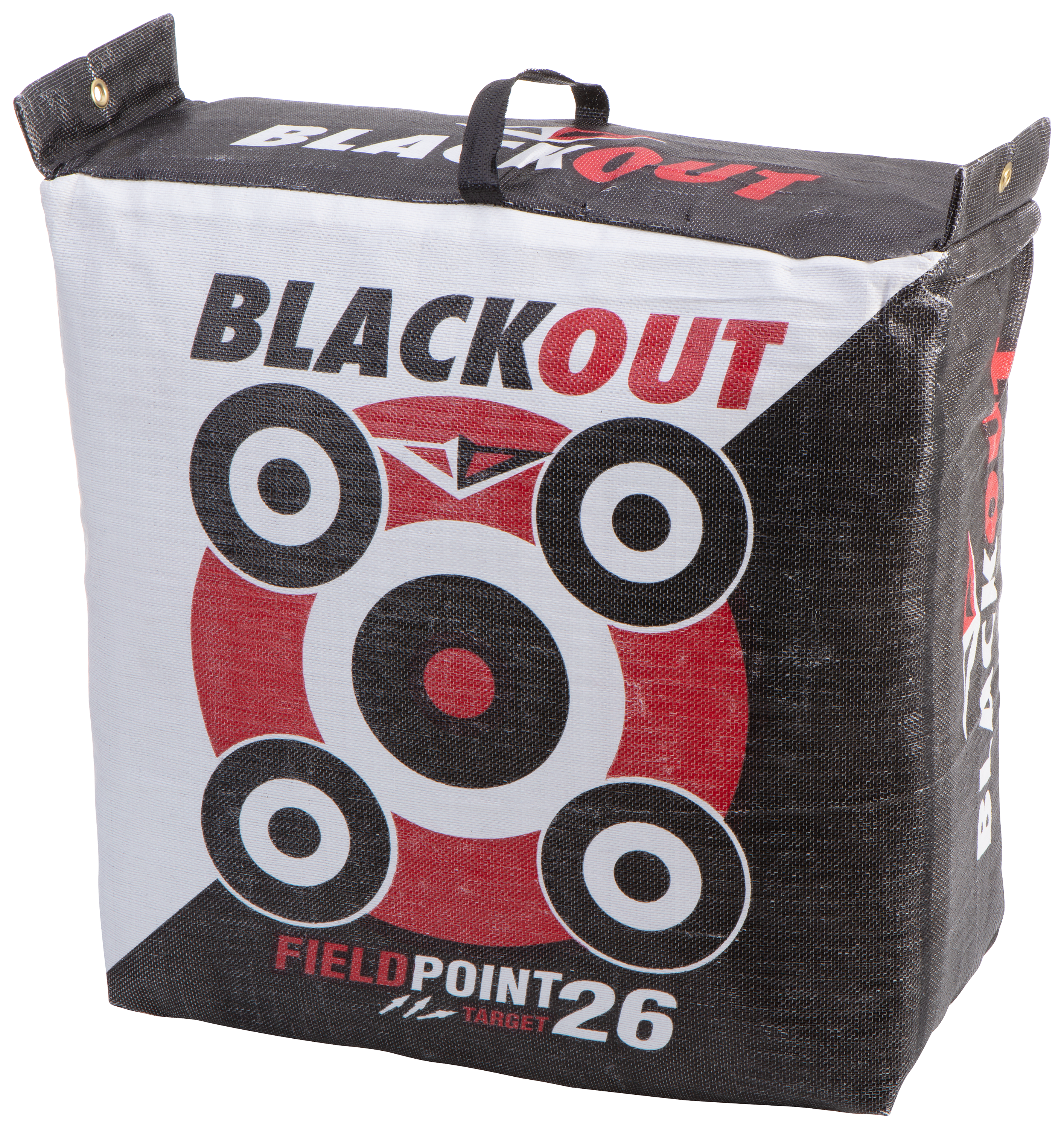 BlackOut Deluxe Field Point Bag Targets - 26″x26″x12″ - BlackOut