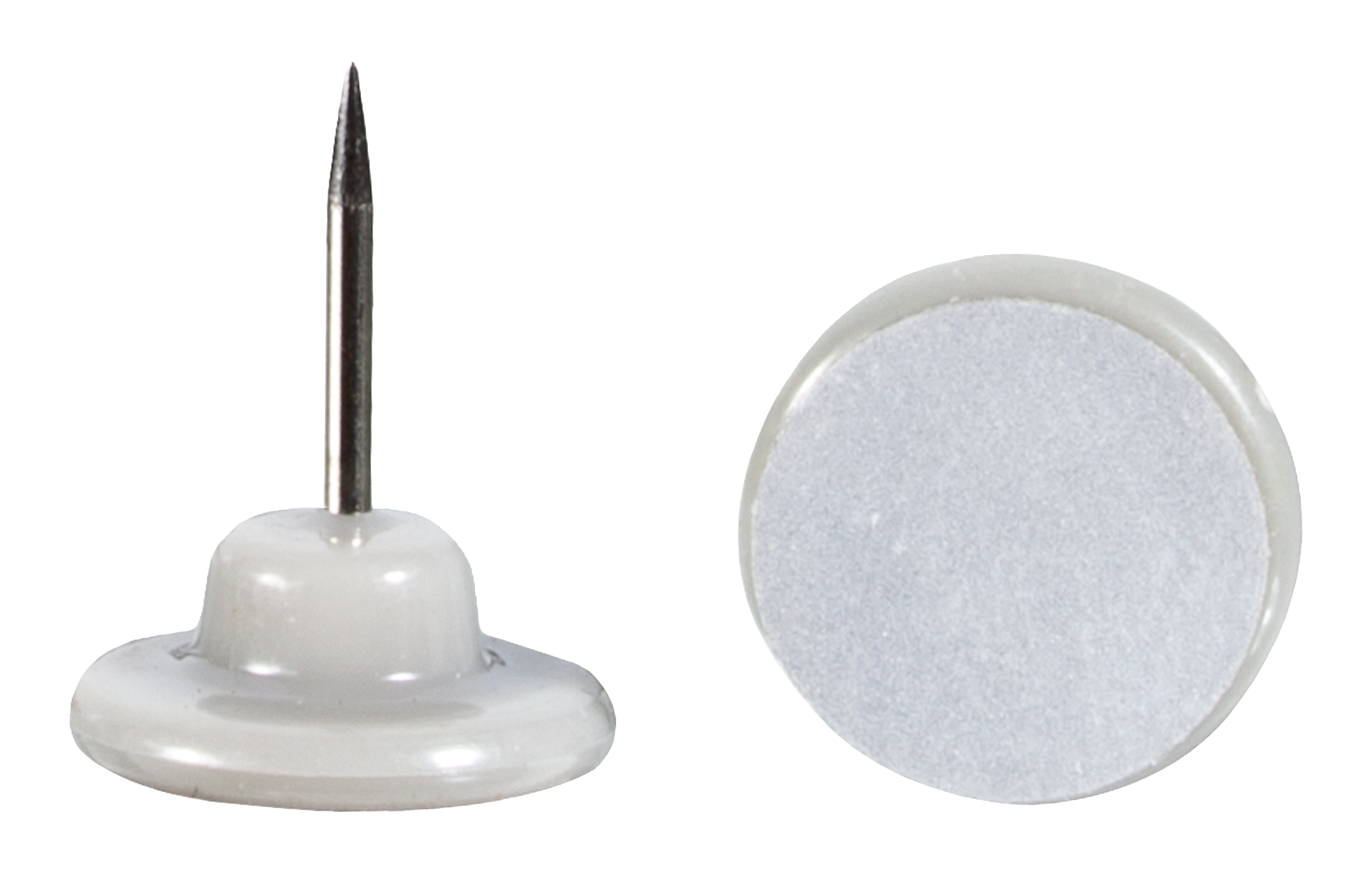 HME Products Trail Marker Tacks - White