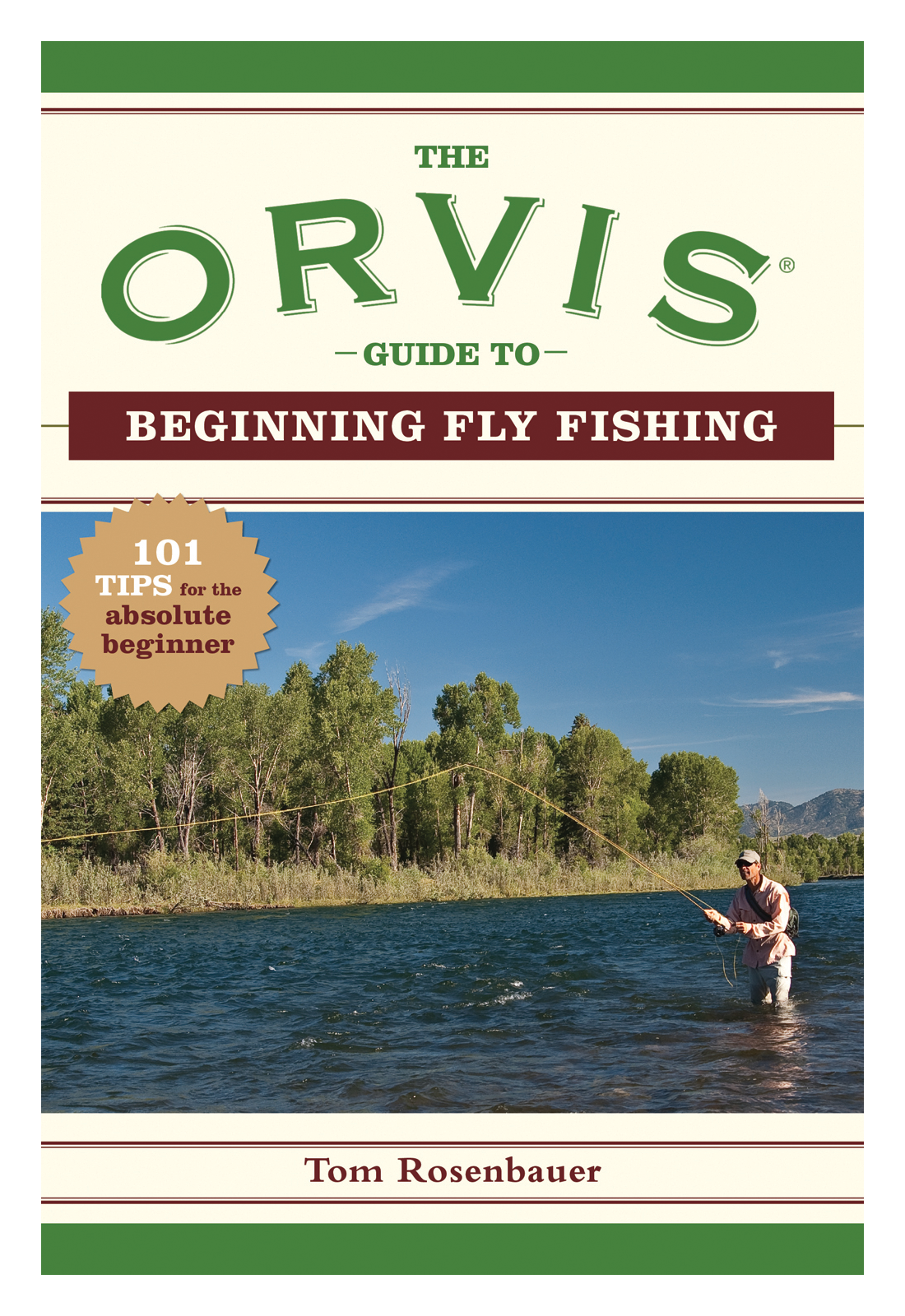 Image of 'The Orvis Guide to Beginning Fly Fishing' Book by Tom Rosenbauer