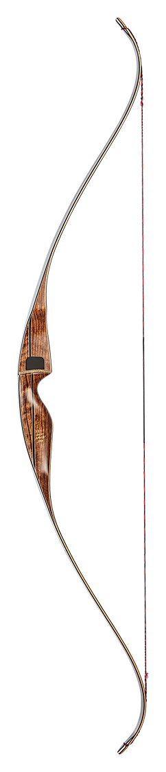 Image of Bear Archery Super Grizzly Recurve Bow - Right-Hand - 45 lbs./58″