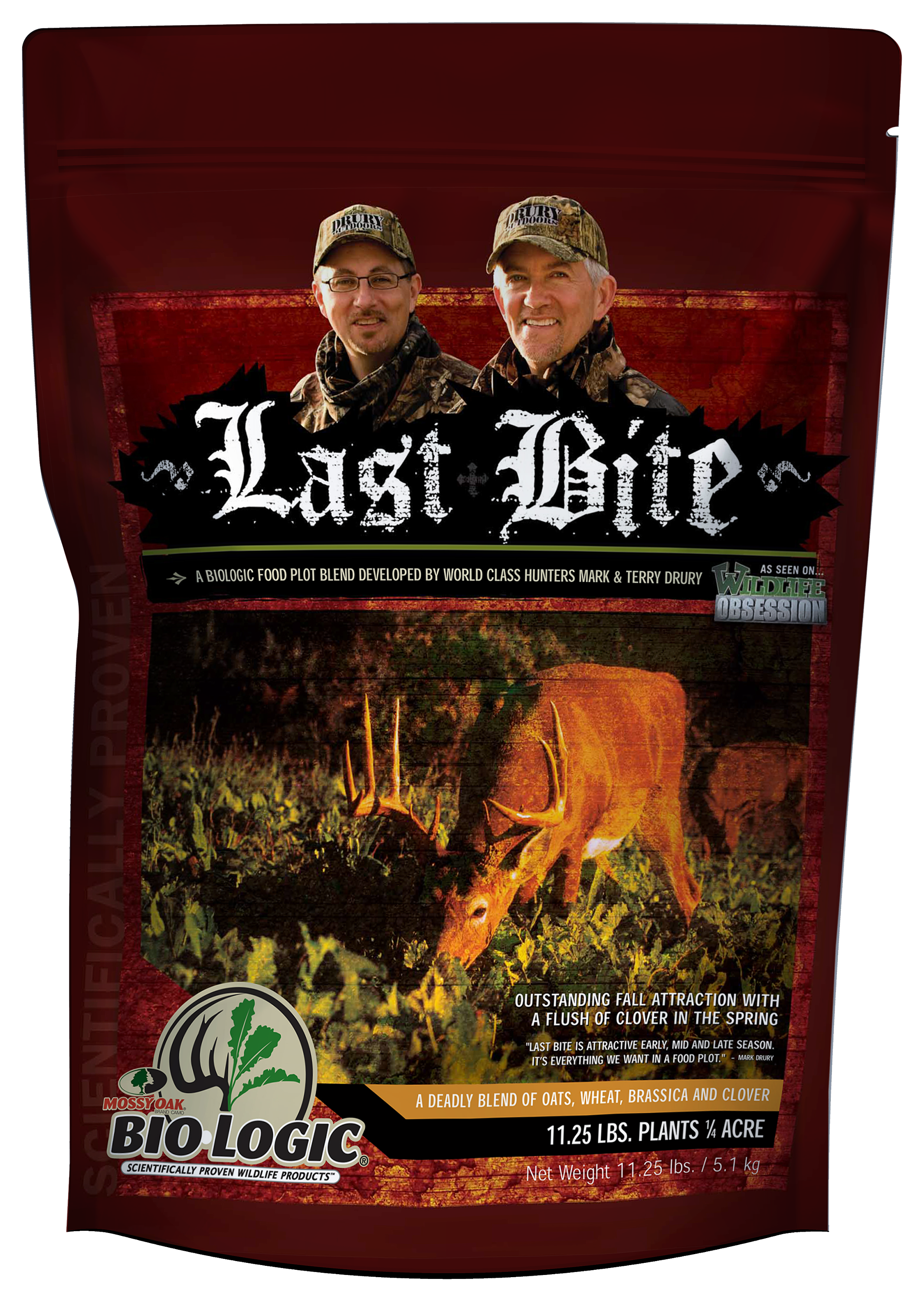 Biologic Last Bite Food Plot Seed Deer Supplement
