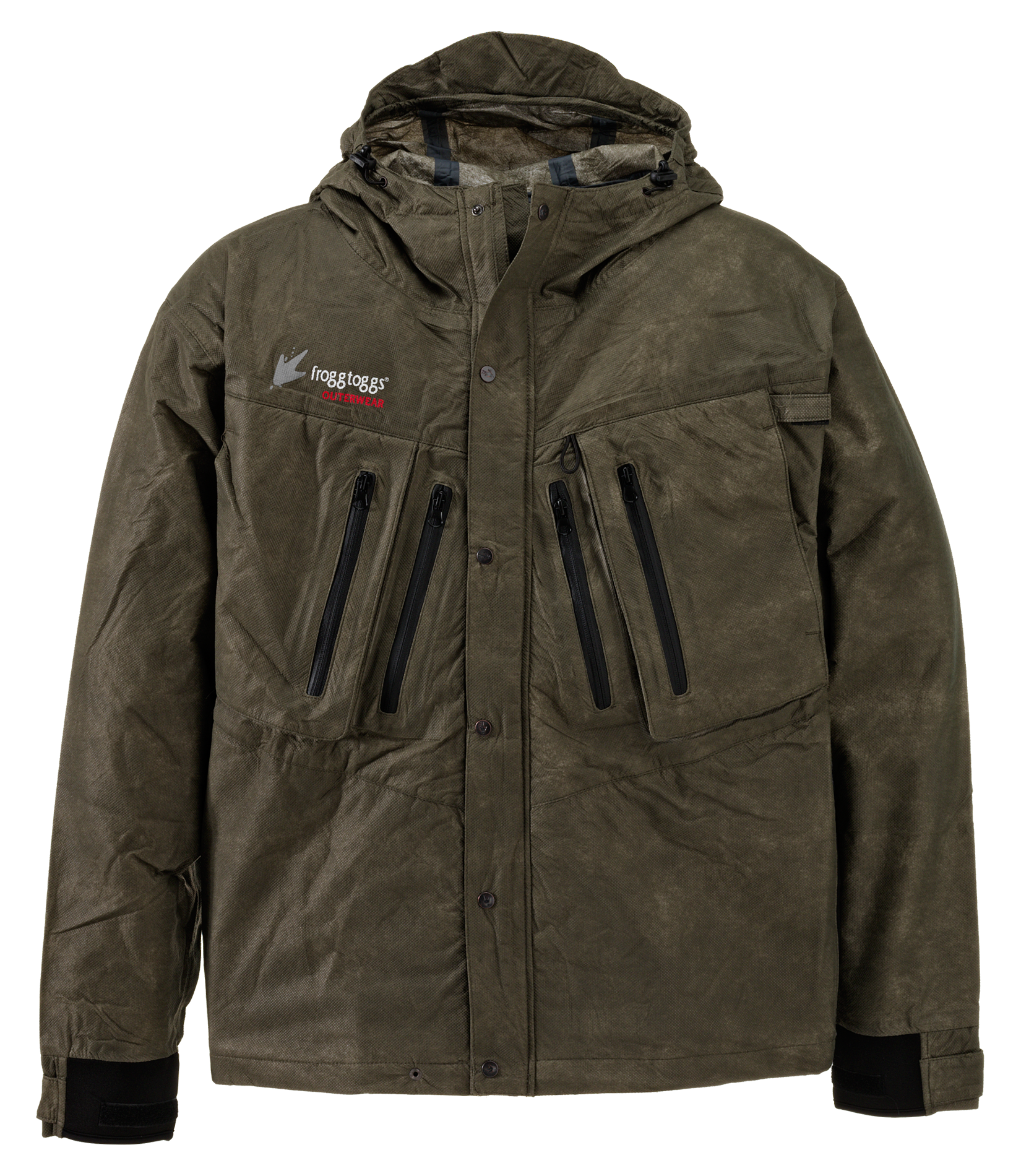 Frogg Toggs Tekk Toad Wading Jacket - XL