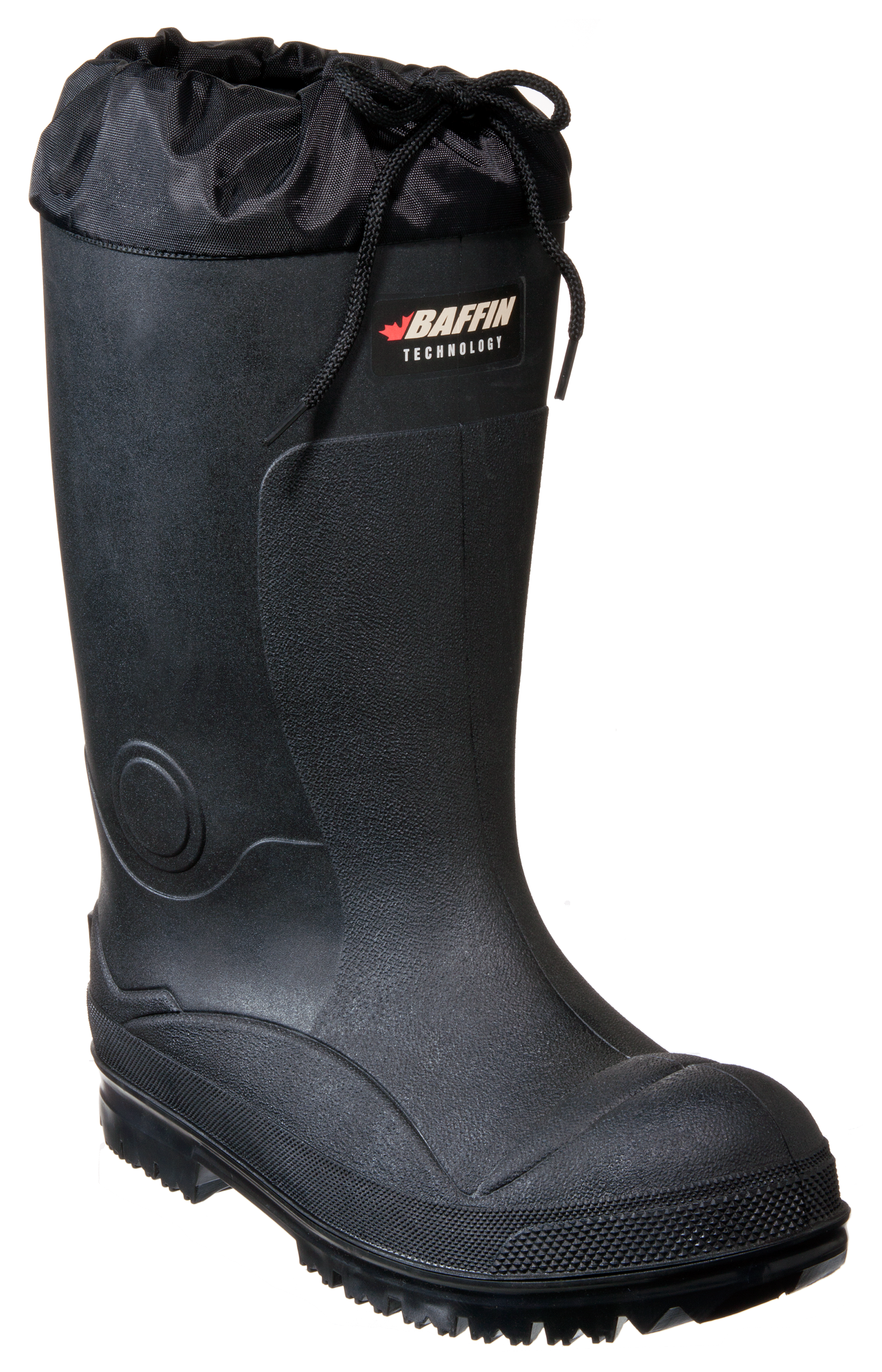 Baffin Titan Insulated Rubber Boots for Men - Black - 11M