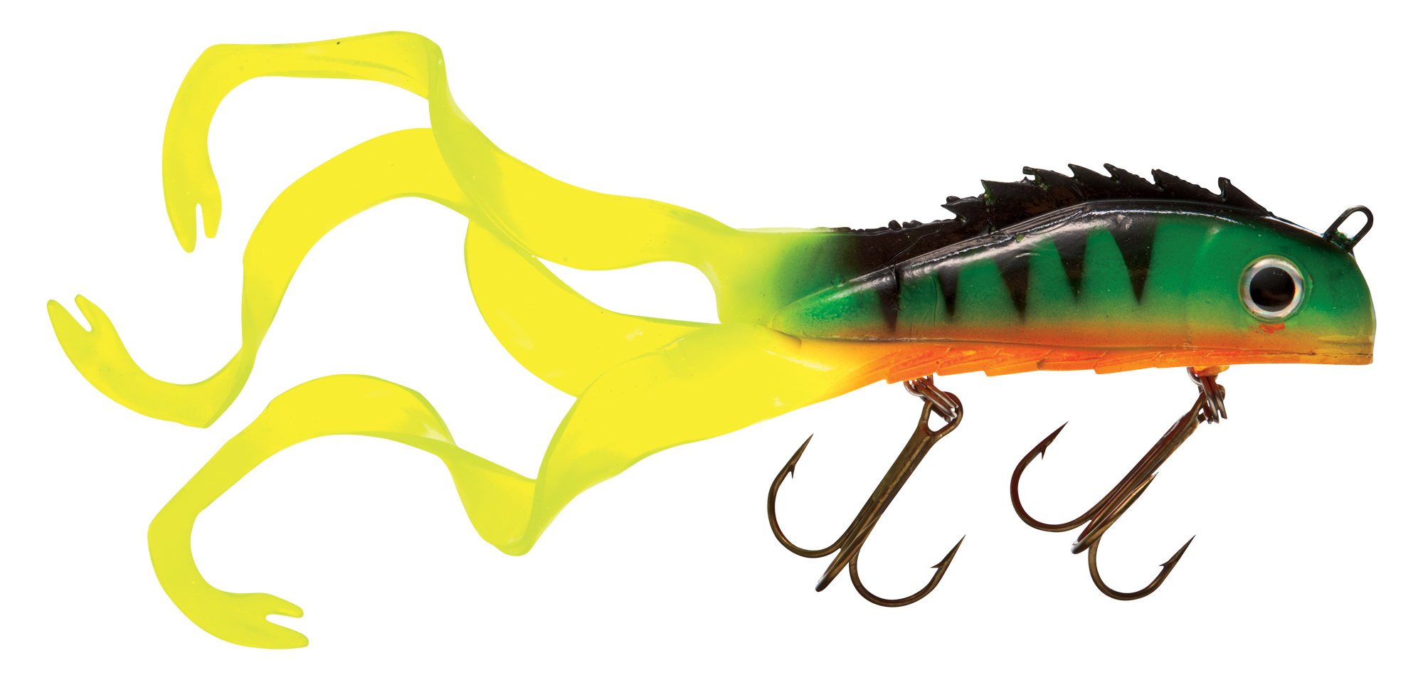 Image of Chaos Tackle Mini Medussa Swimbait - 9″ - Firetiger