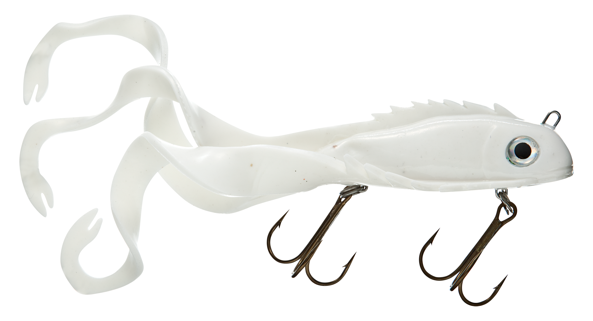 Image of Chaos Tackle Mini Medussa Swimbait - 9″ - White