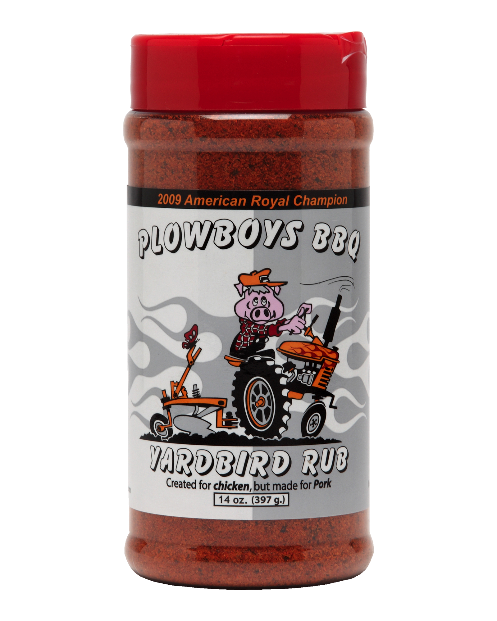 Plowboys BBQ Yardbird Rub Seasoning - 14 oz
