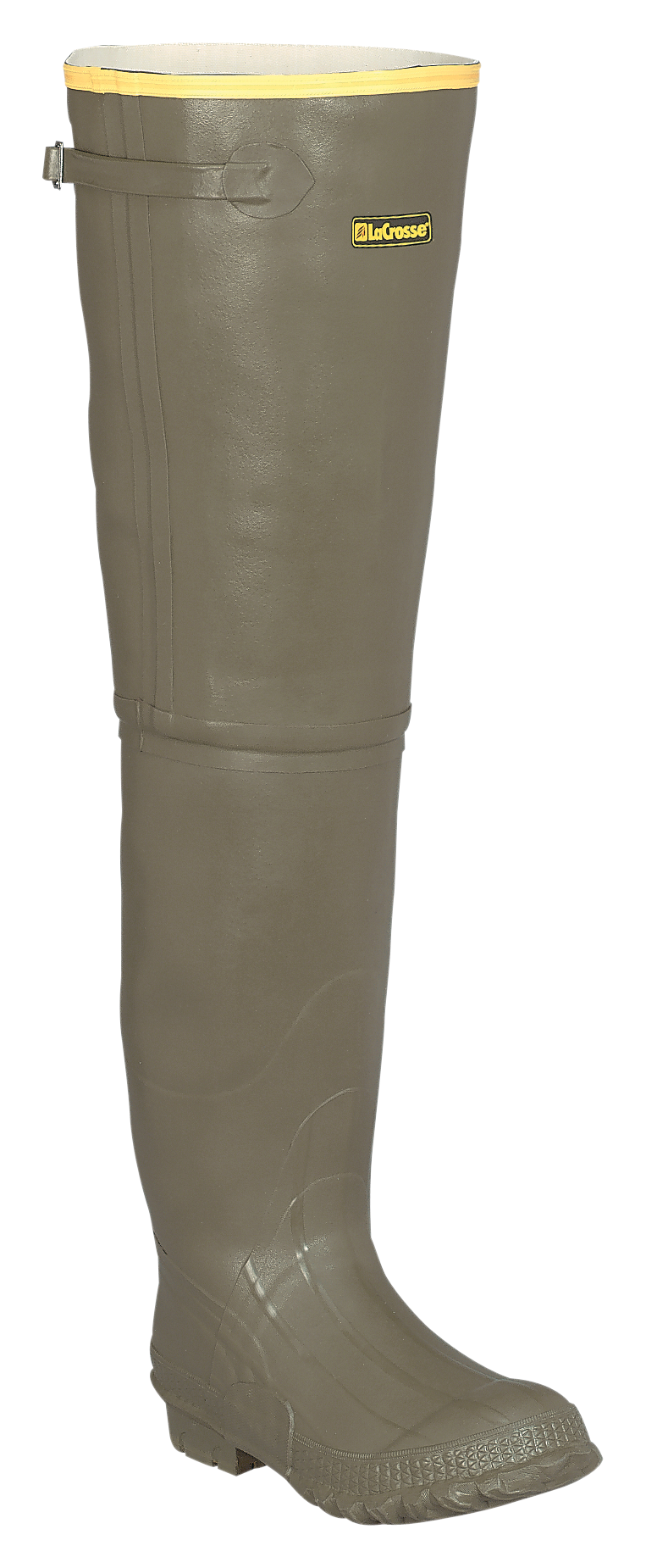 LaCrosse ZXT Irrigation Hip Boots for Men - OD Green - 10M