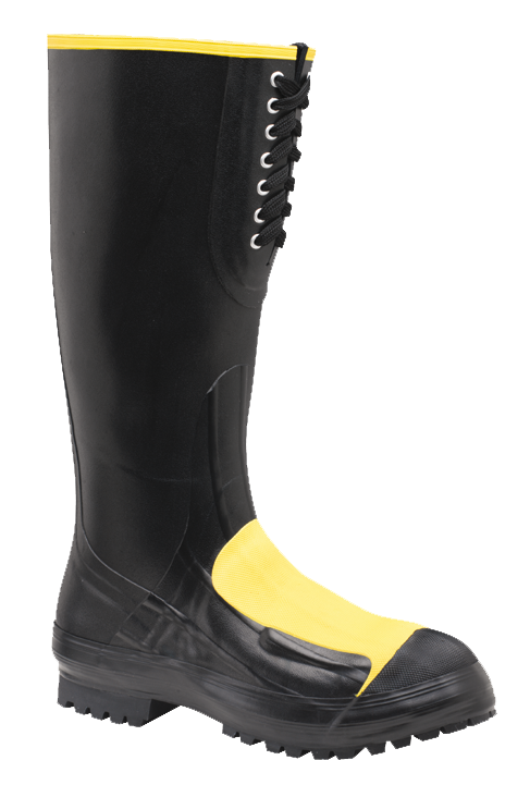 LaCrosse Meta-Pac Steel Toe Rubber Boots for Men - 12 M