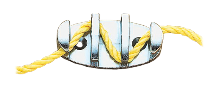 Marine Rope Gripper - 3 Die-Cast Zinc