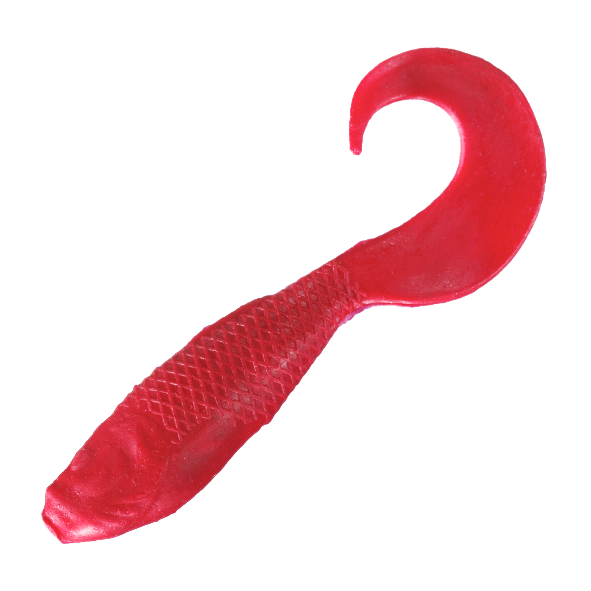 Image of Berkley Saltwater Gulp! Swimming Mullet - Red - 4″ - 10 Pack