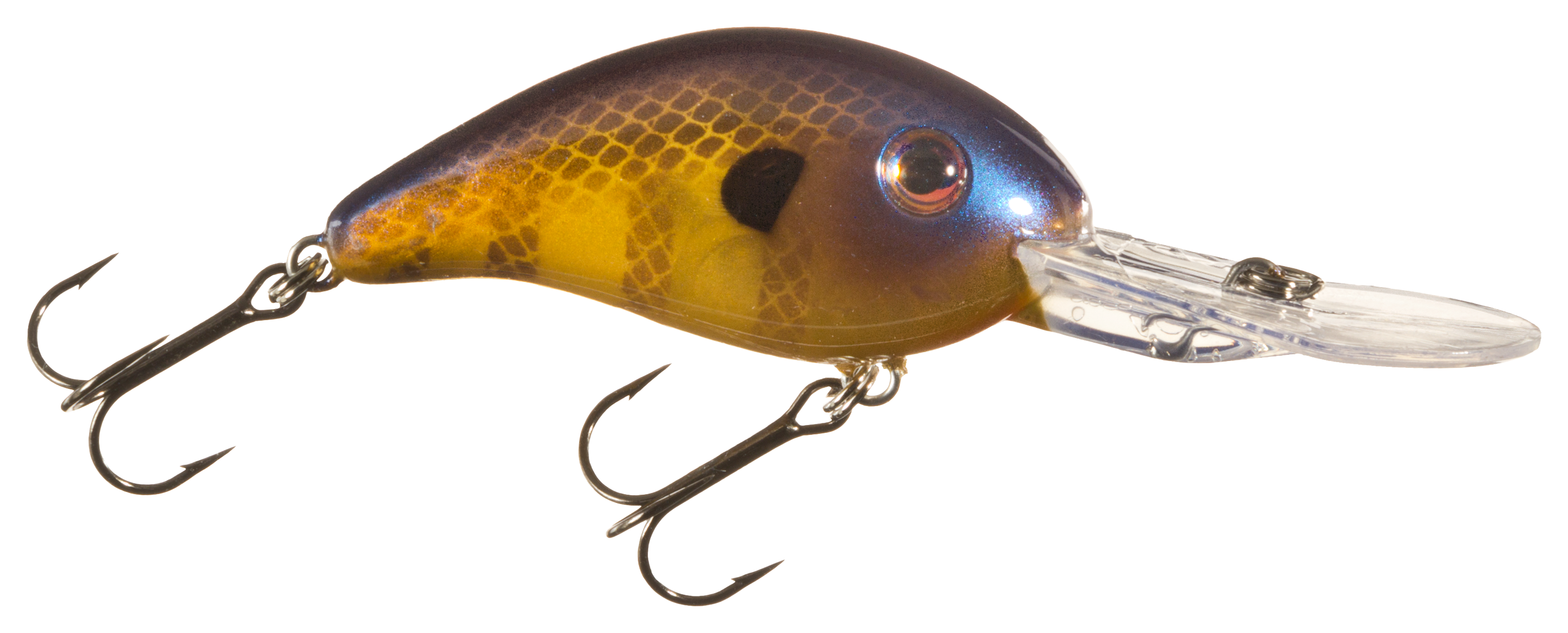 Image of Strike King 3XD Series Pro-Model Crankbait - 2'- Bluegill