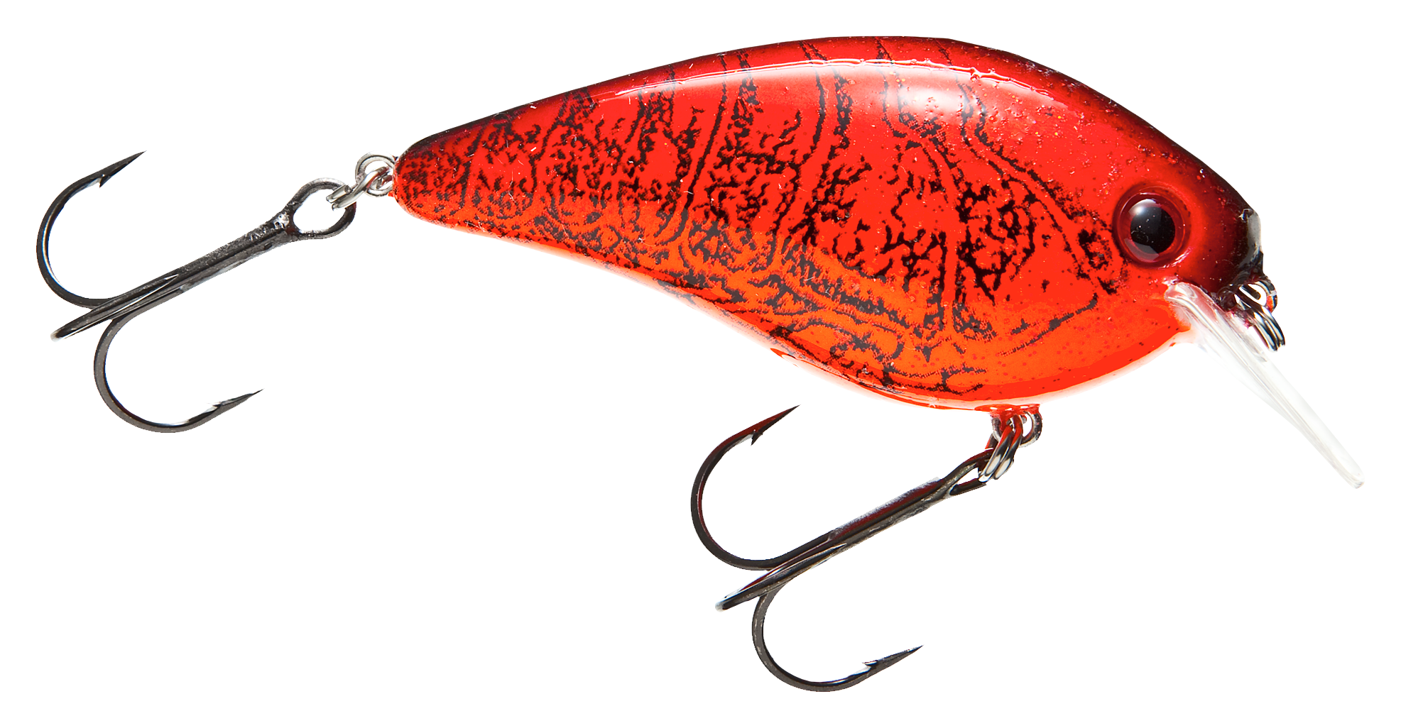 Image of Strike King KVD Square Bill Silent Crankbait - 2″ - 3/8 oz. - Chili Craw