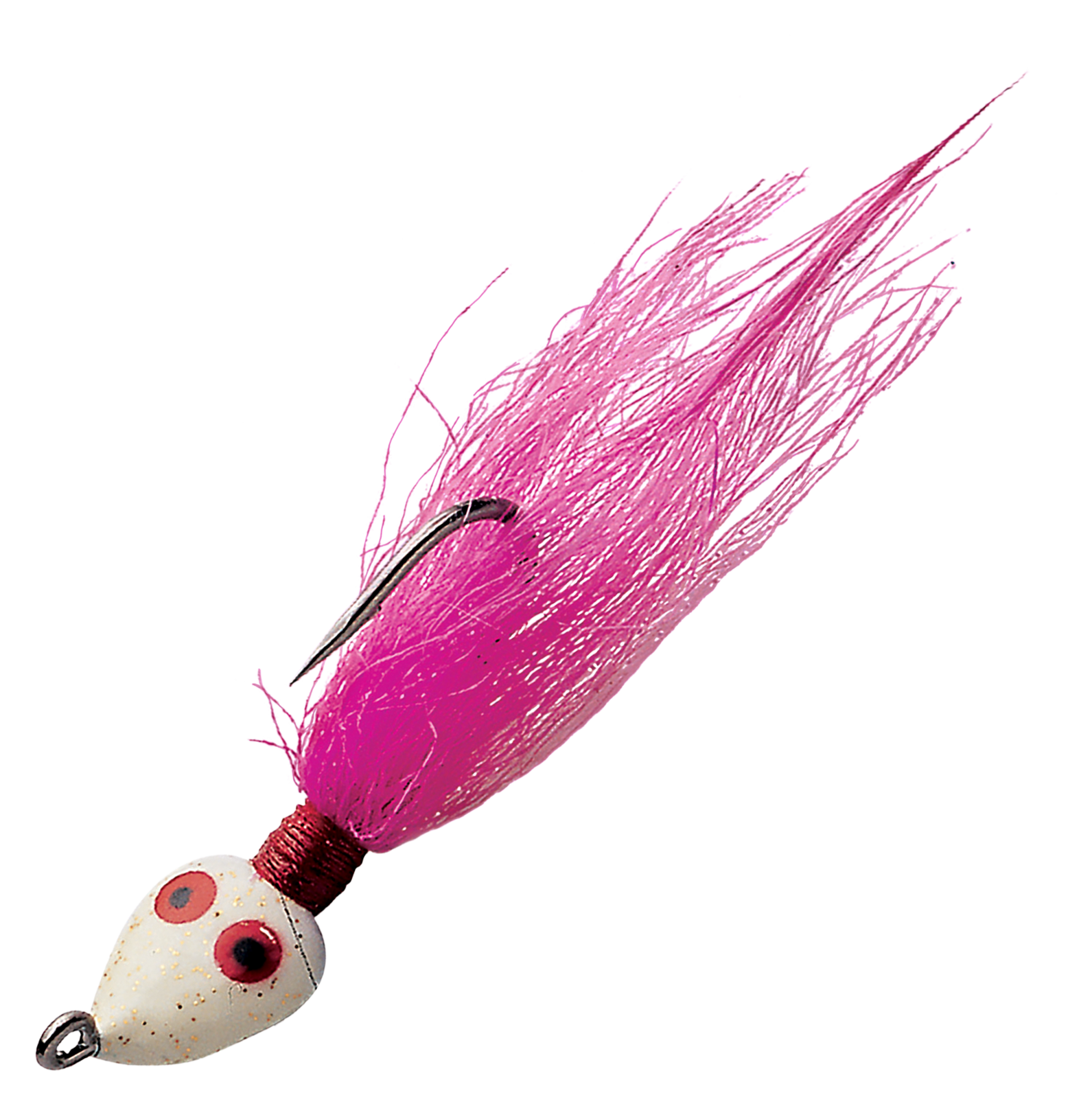 Bimini Bay Outfitters Tsunami Flats Jig - 1/4 oz. - White Red