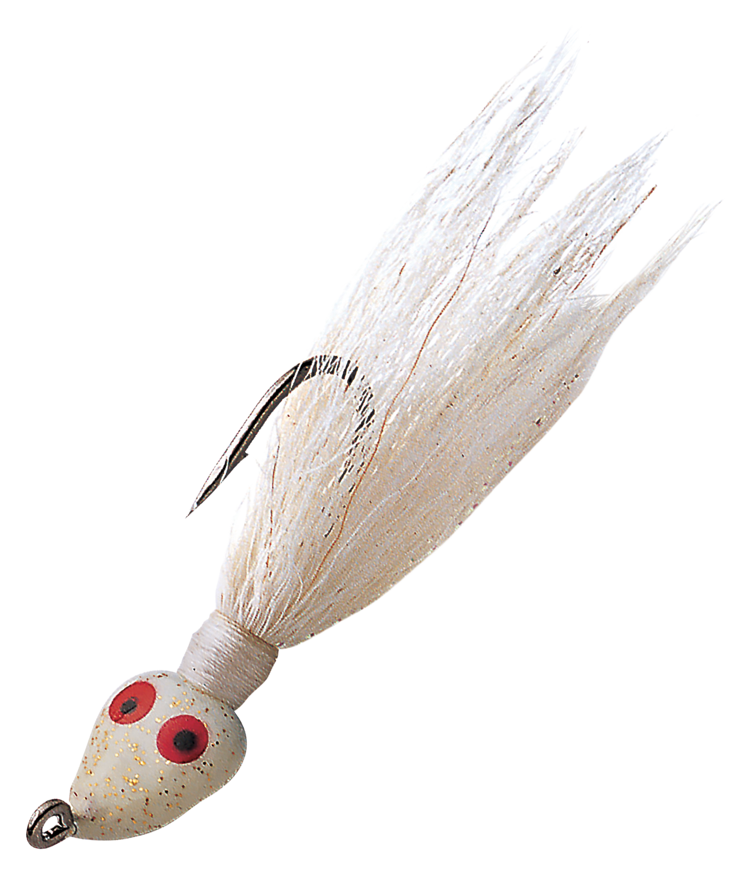 Bimini Bay Outfitters Tsunami Flats Jig - 1/4 oz. - White