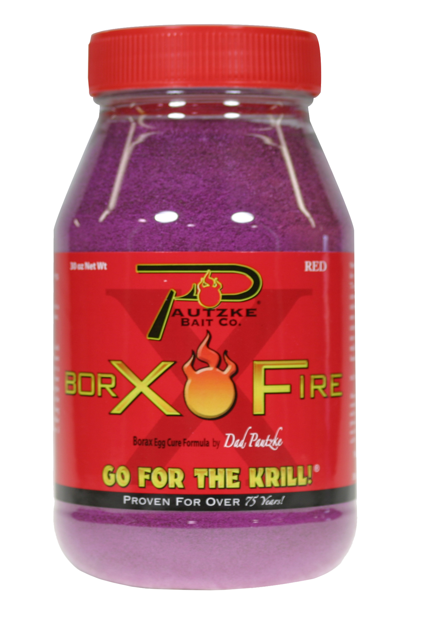 Pautzke BorX O Fire Fish Egg Cure - Red