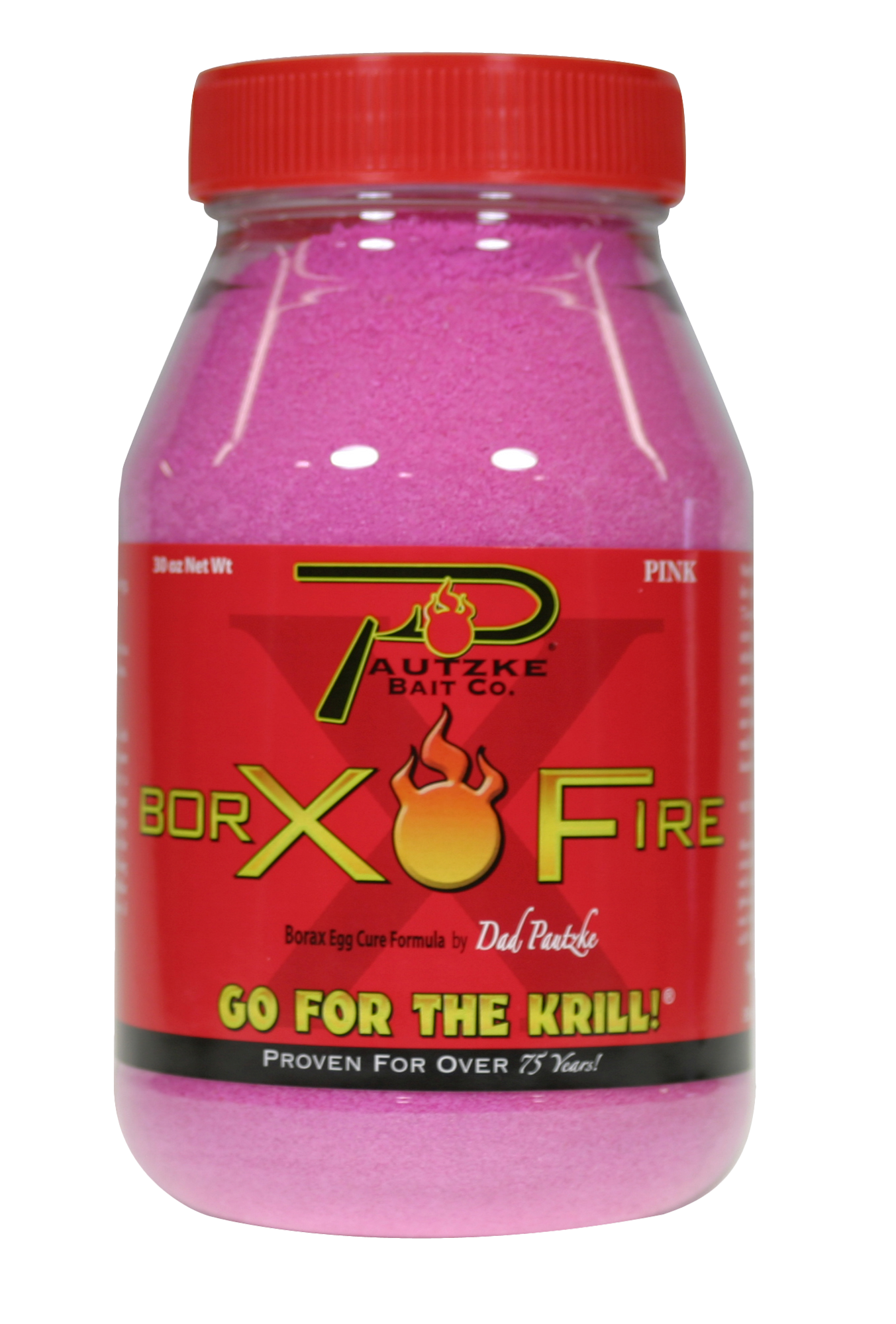 Pautzke BorX O Fire Fish Egg Cure - Pink