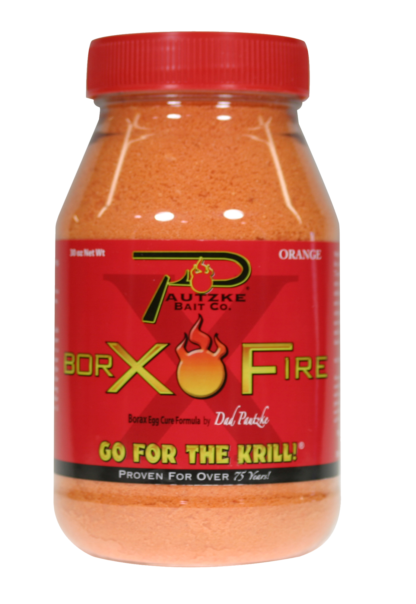 Pautzke BorX O Fire Fish Egg Cure - Orange