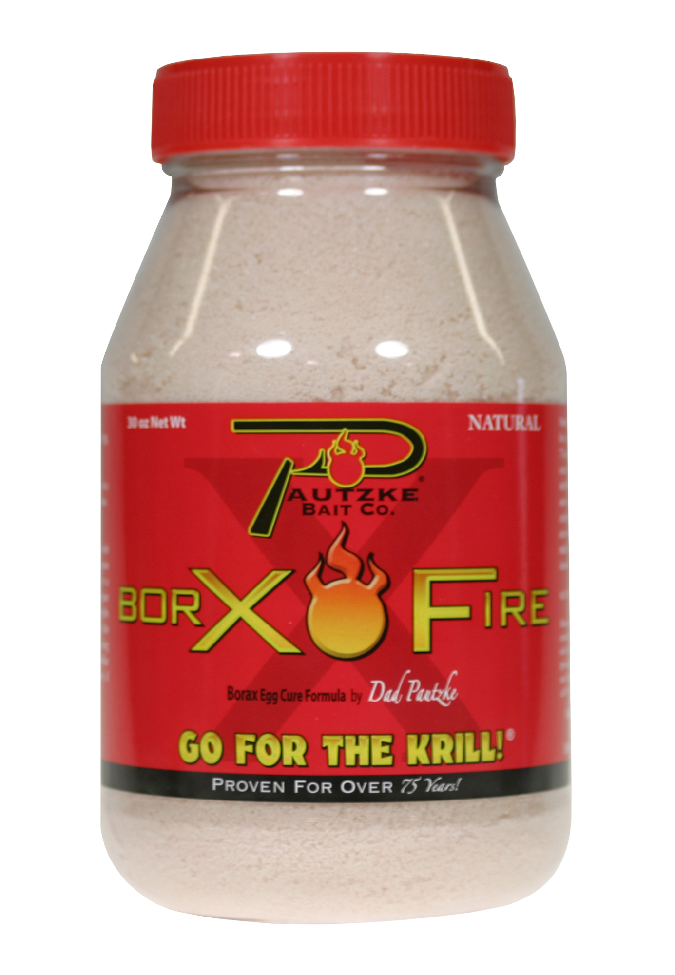 Pautzke BorX O Fire Fish Egg Cure - Natural